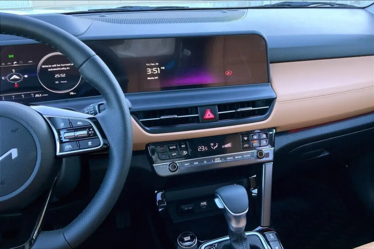 Kia Seltos снимка Kia Seltos