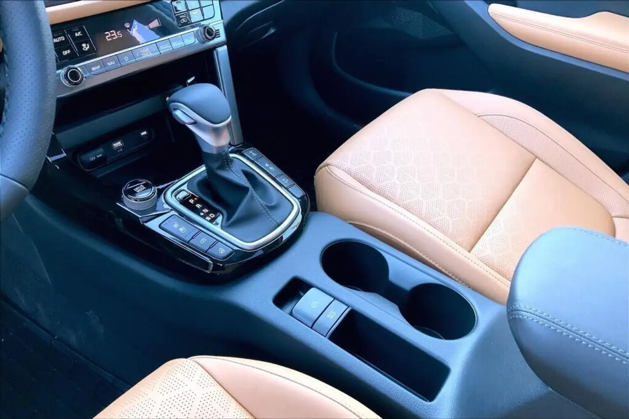 Kia Seltos снимка Kia Seltos