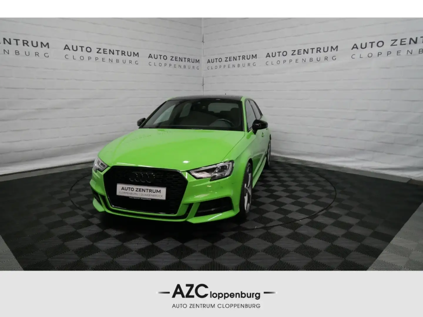 Audi S3 SB TFSI q LED+Pano+Navi+Virtual+B&O+S-Sitze Vert - 1