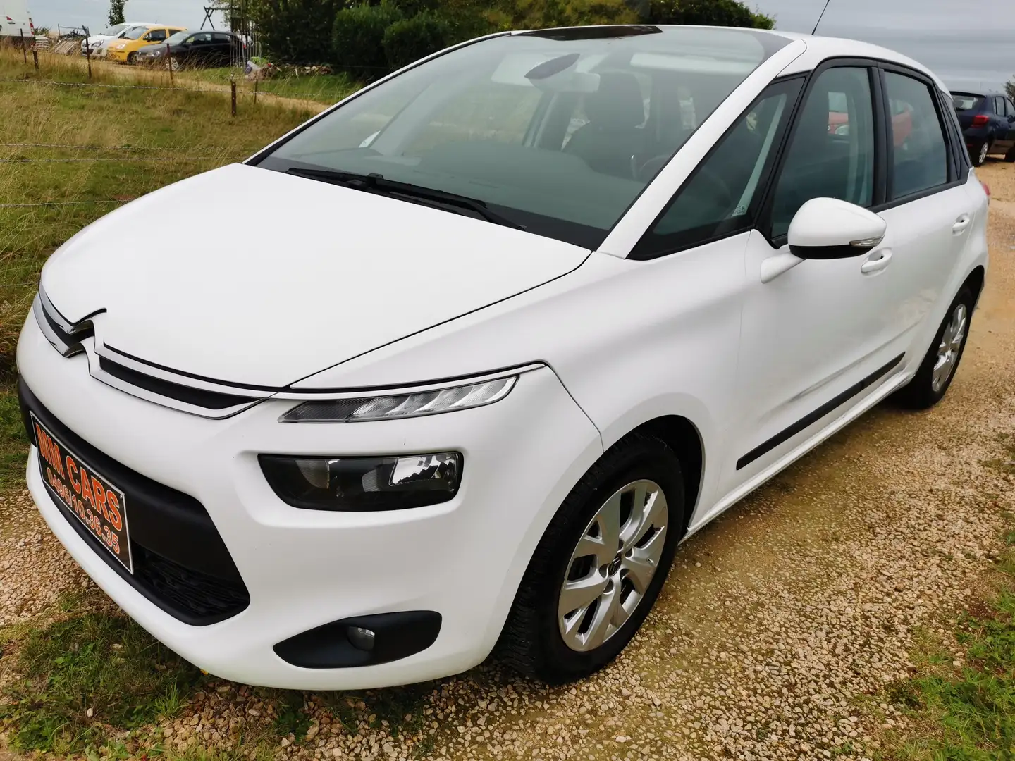 Citroen C4 Picasso C4 Picasso AUTOMATIQUE  GPS CLIM GARANTIE Blanc - 2
