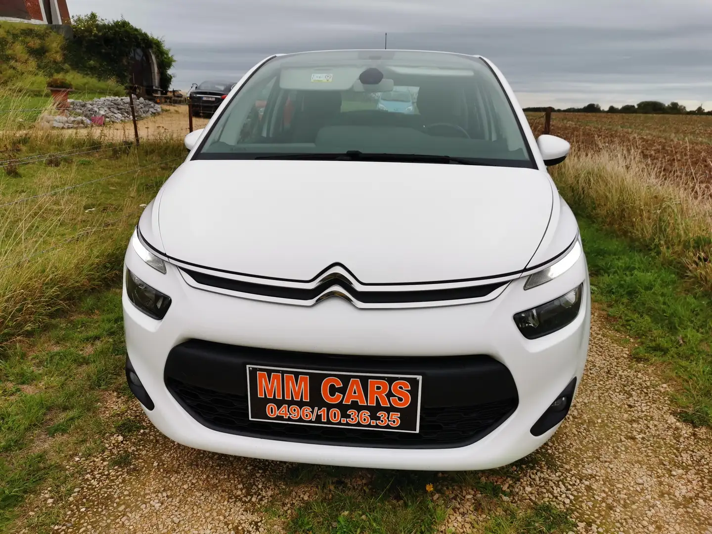 Citroen C4 Picasso C4 Picasso AUTOMATIQUE  GPS CLIM GARANTIE Blanc - 1