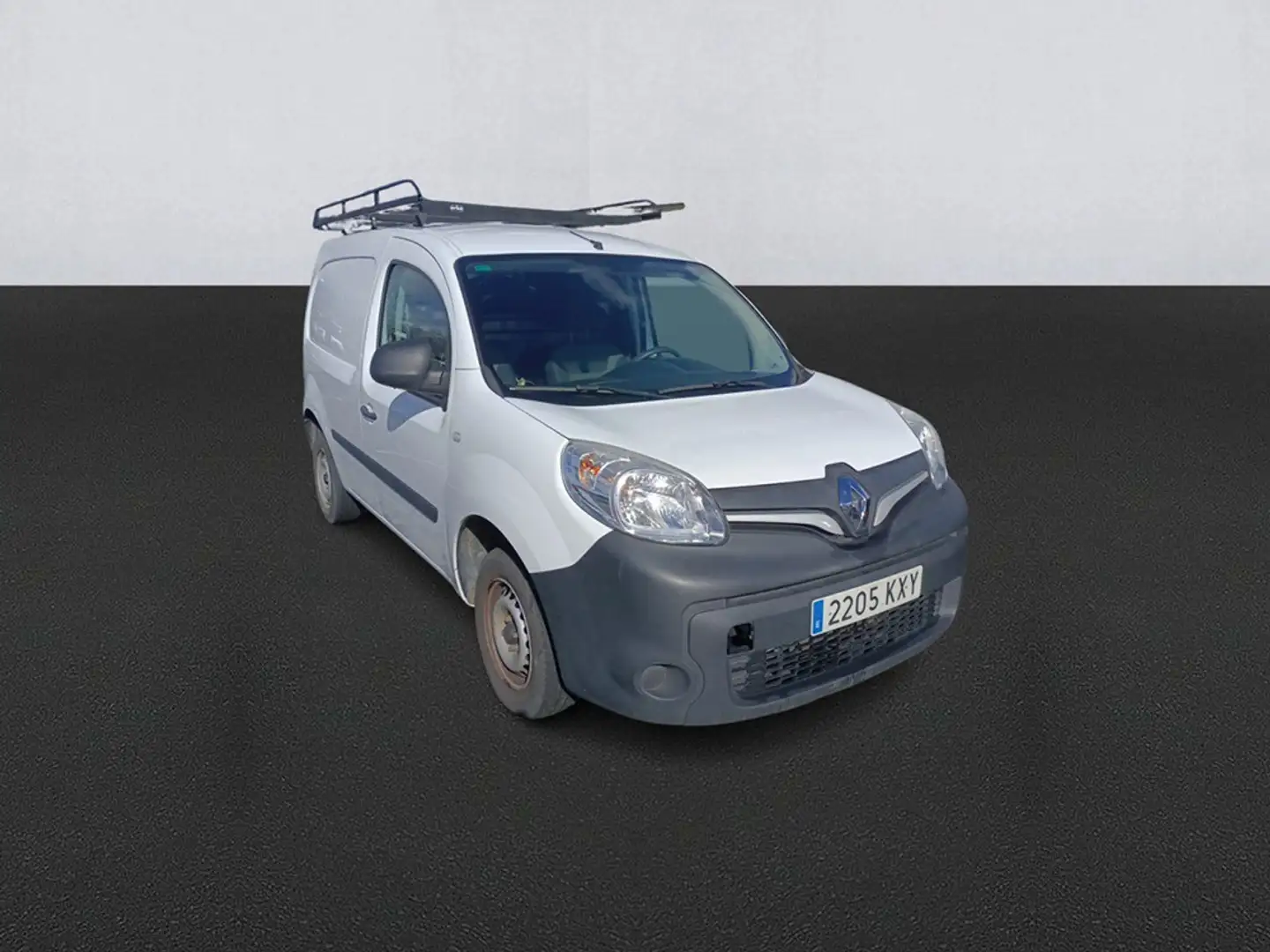 Renault Kangoo Furgón Profesional dCi 55 kW (75 CV) Blanco - 2