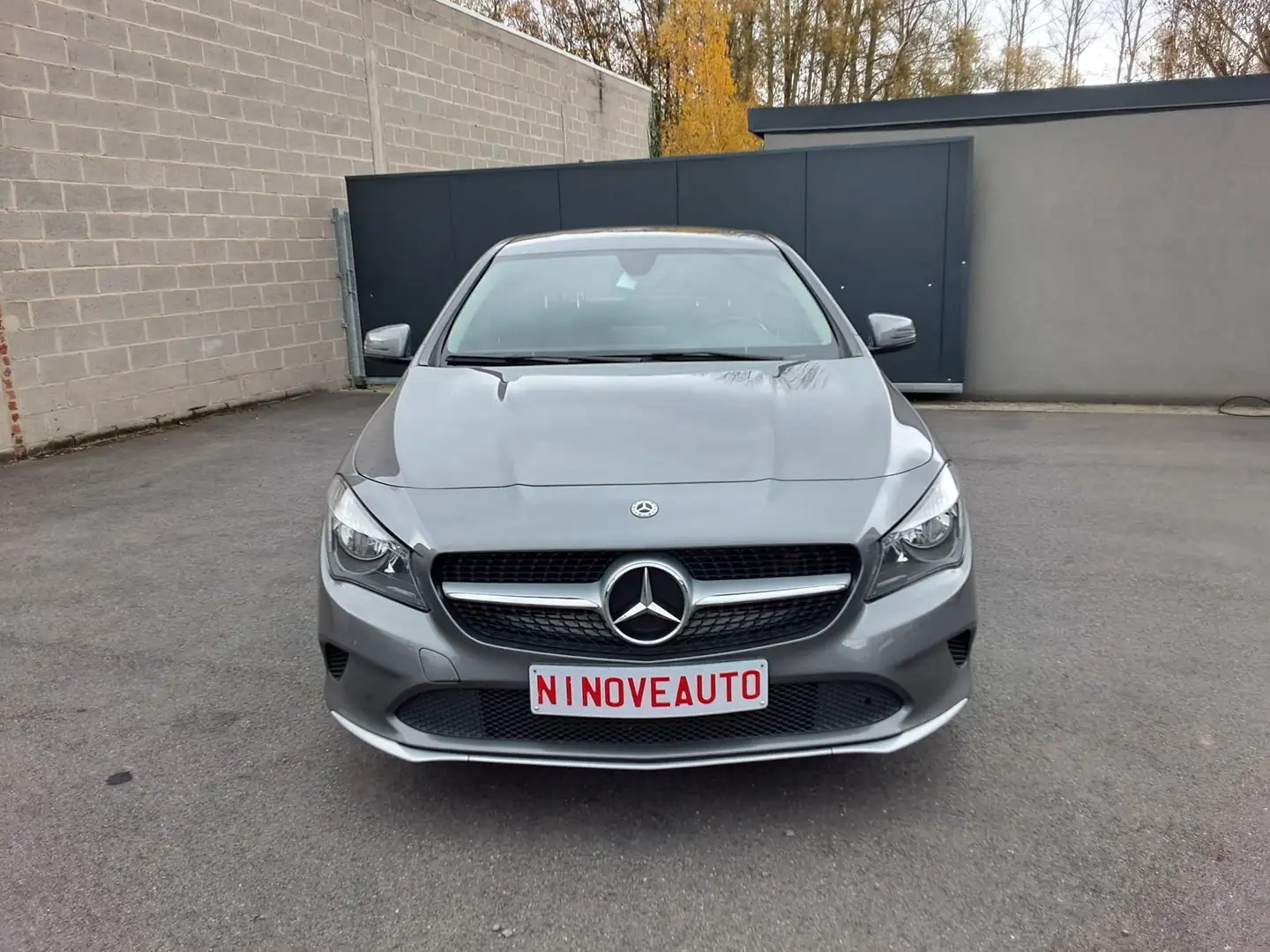 Mercedes-Benz CLA 180 AUTOMAAT LEDER NAVI CAMERA BLUET 1STE EIGENAAR Gris - 1