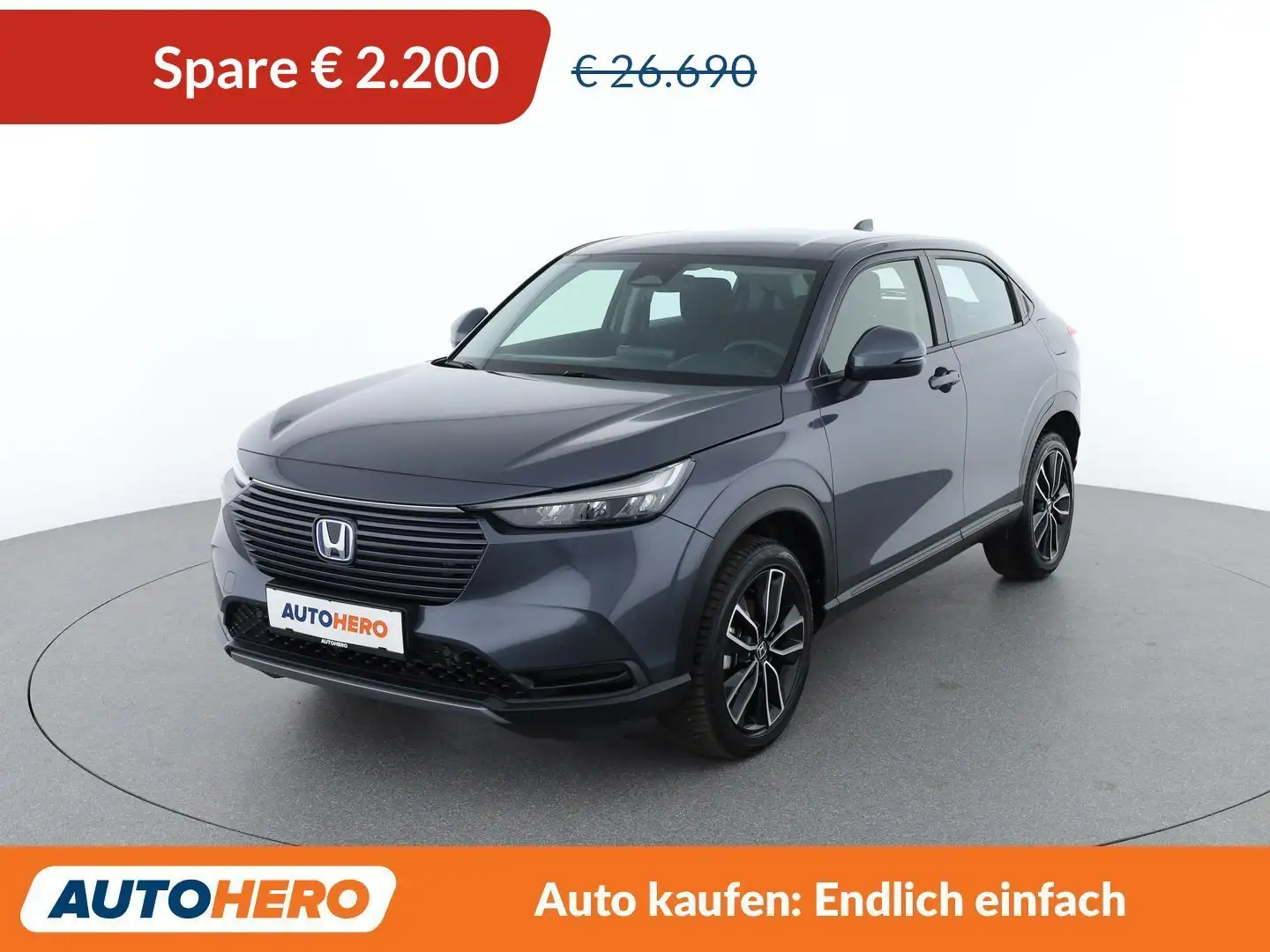 Honda HR-V 1.5 i-MMD Hybrid Elegance Grau - 1