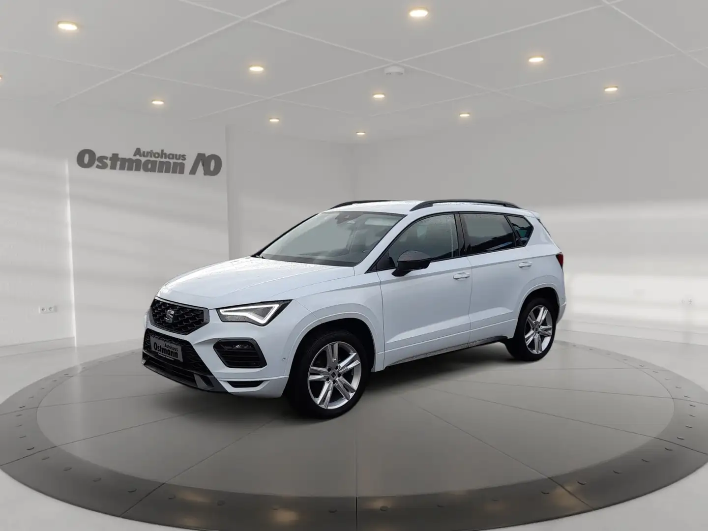 SEAT Ateca 1.5 TSI FR AHK Navi el.Heck SHZ Wit - 1