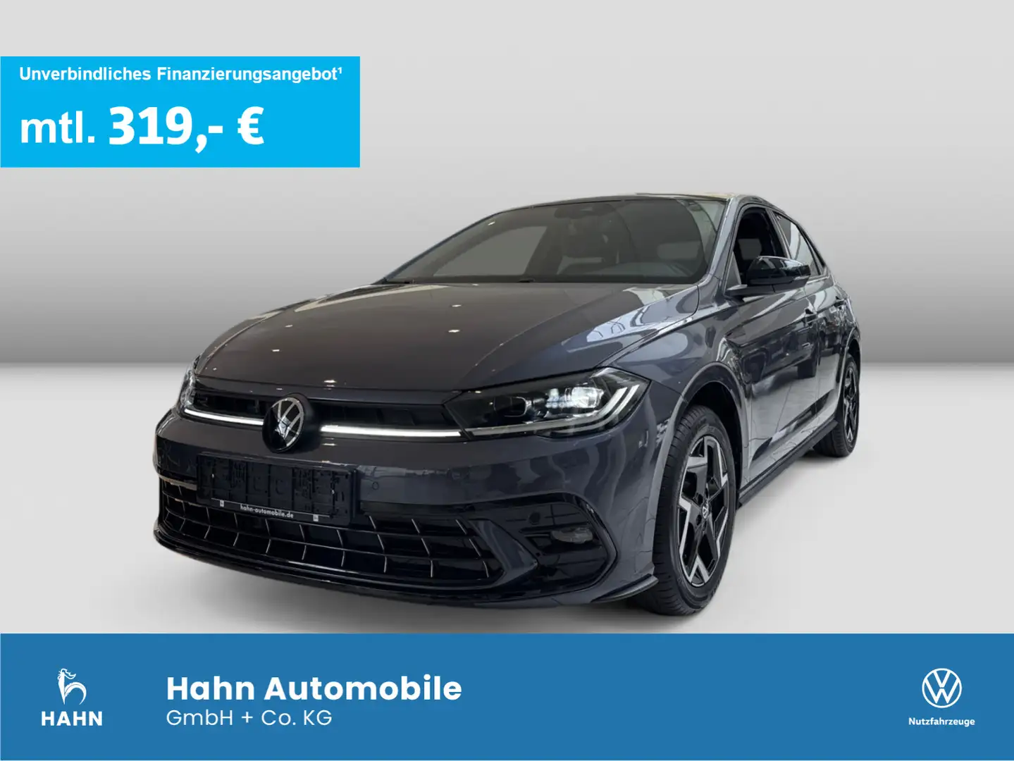 Volkswagen Polo R-Line 1,0 l TSI 95PS DSG Navi Kamera inkl. Grau - 1