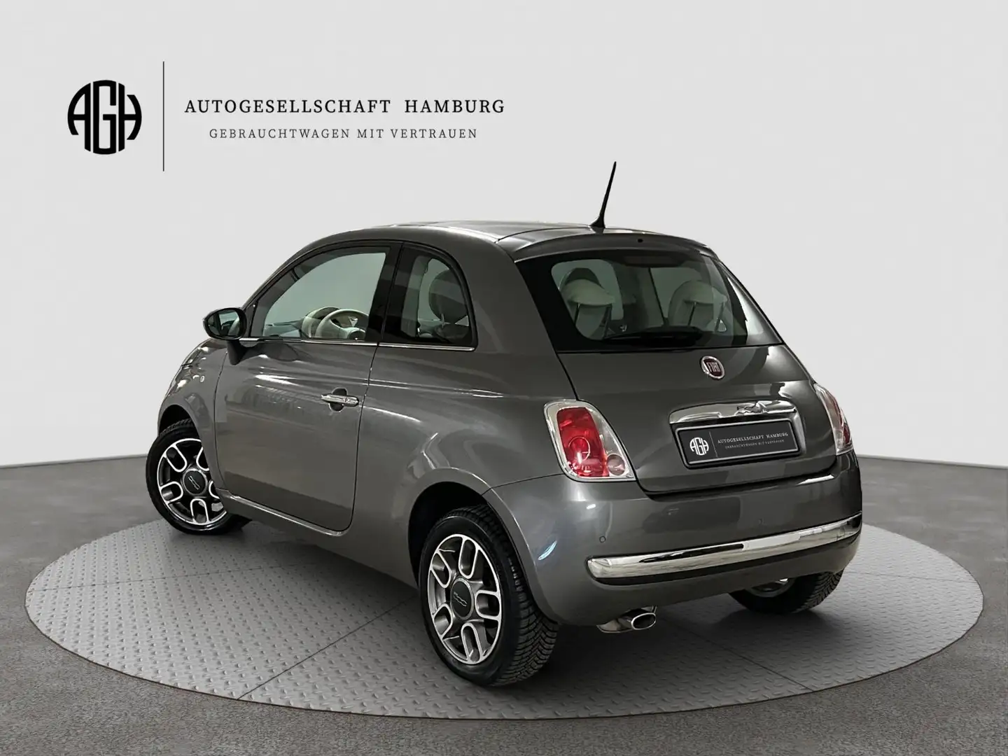 Fiat 500 *Panorama*Klima*PDC*Alu*Zahnriemen Neu Grau - 2