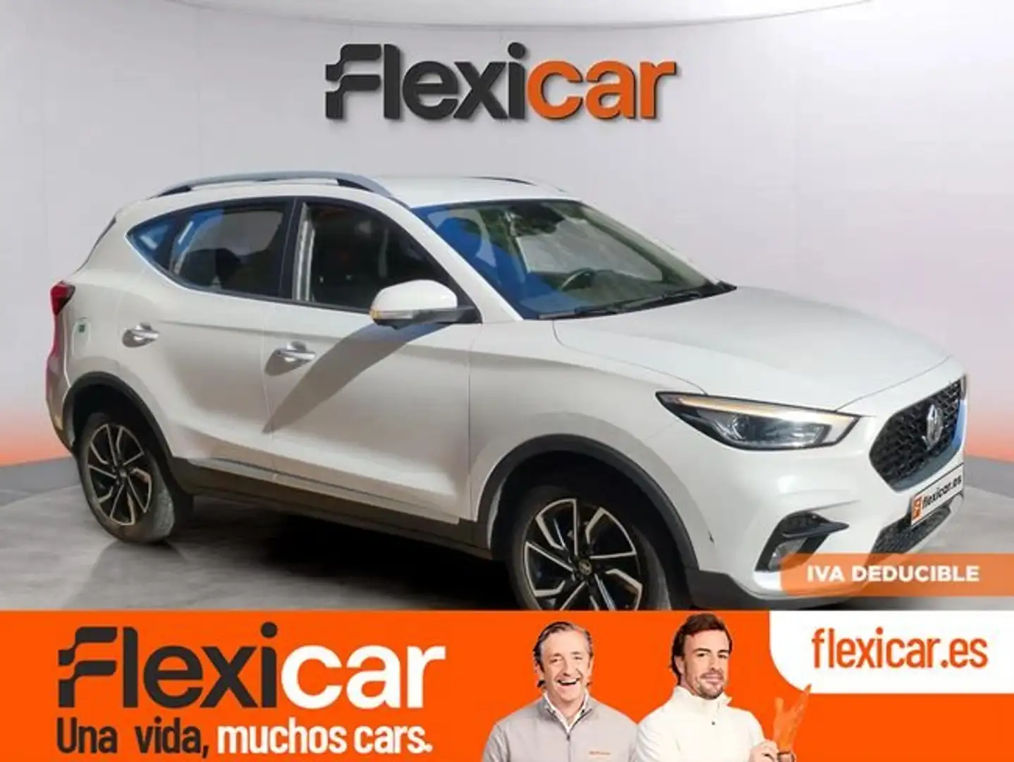 MG ZS 1.0T Luxury Auto Weiß - 1