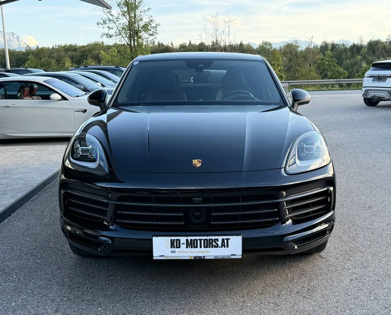 Porsche Cayenne E-Hybrid Platinum Edition Schwarz - 2