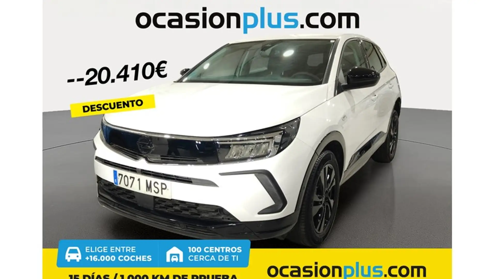 Opel Grandland 1.2T S&S GS 130 Blanco - 1