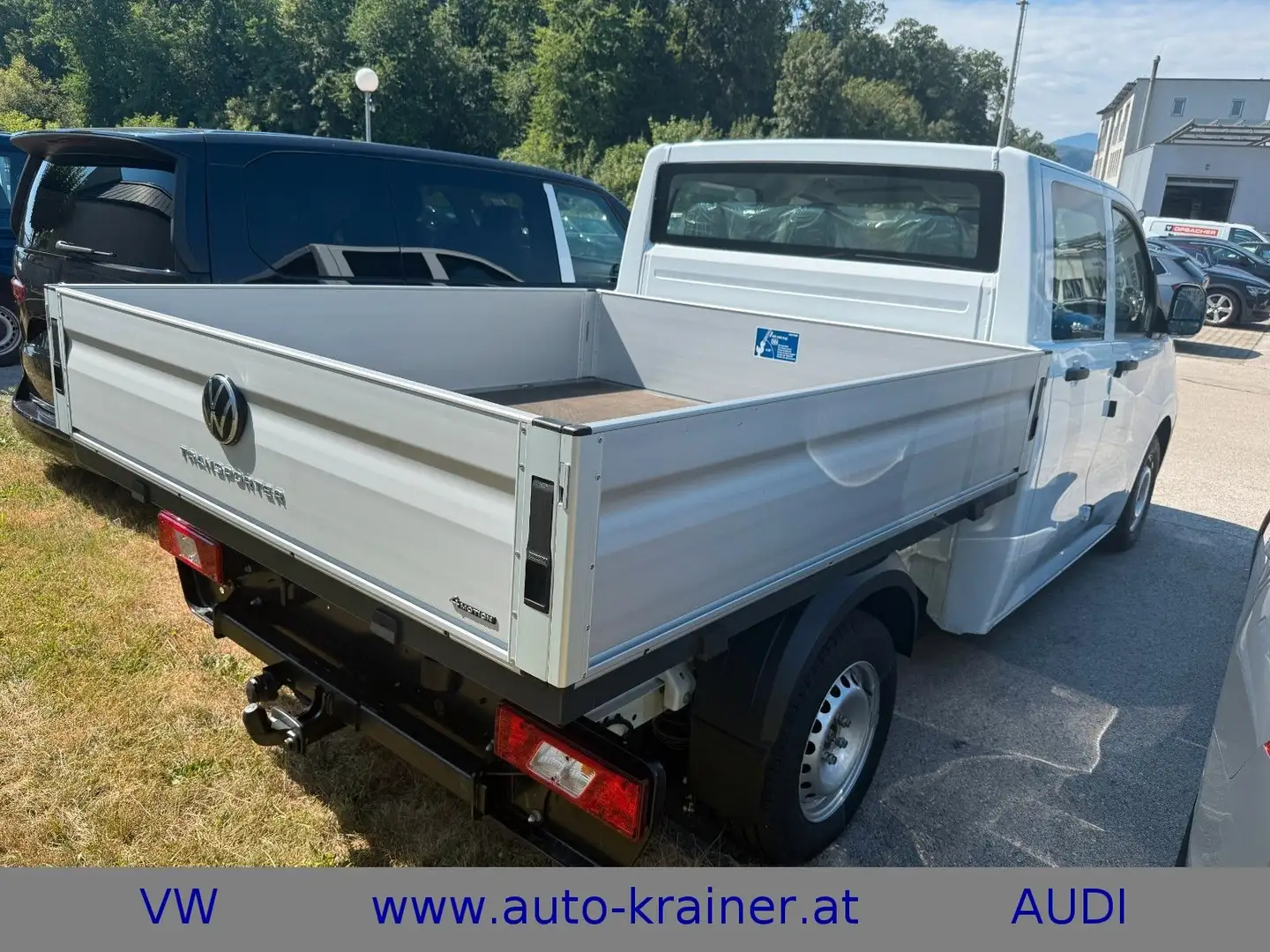 Volkswagen T7 Transporter Doka-Pritsche TDI 4MOTION Weiß - 2