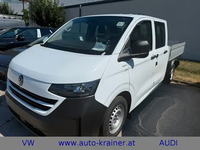 Volkswagen T7 Transporter Doka-Pritsche TDI 4MOTION
