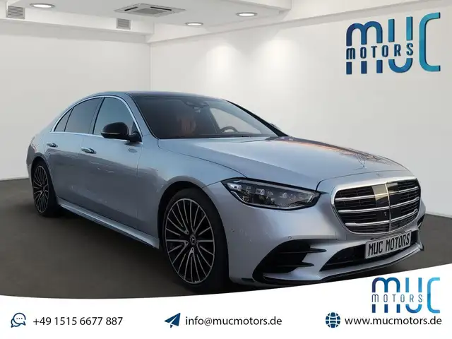 Mercedes-Benz S 400 d 4Matic 9G-TRONIC AMG/Night/Pano