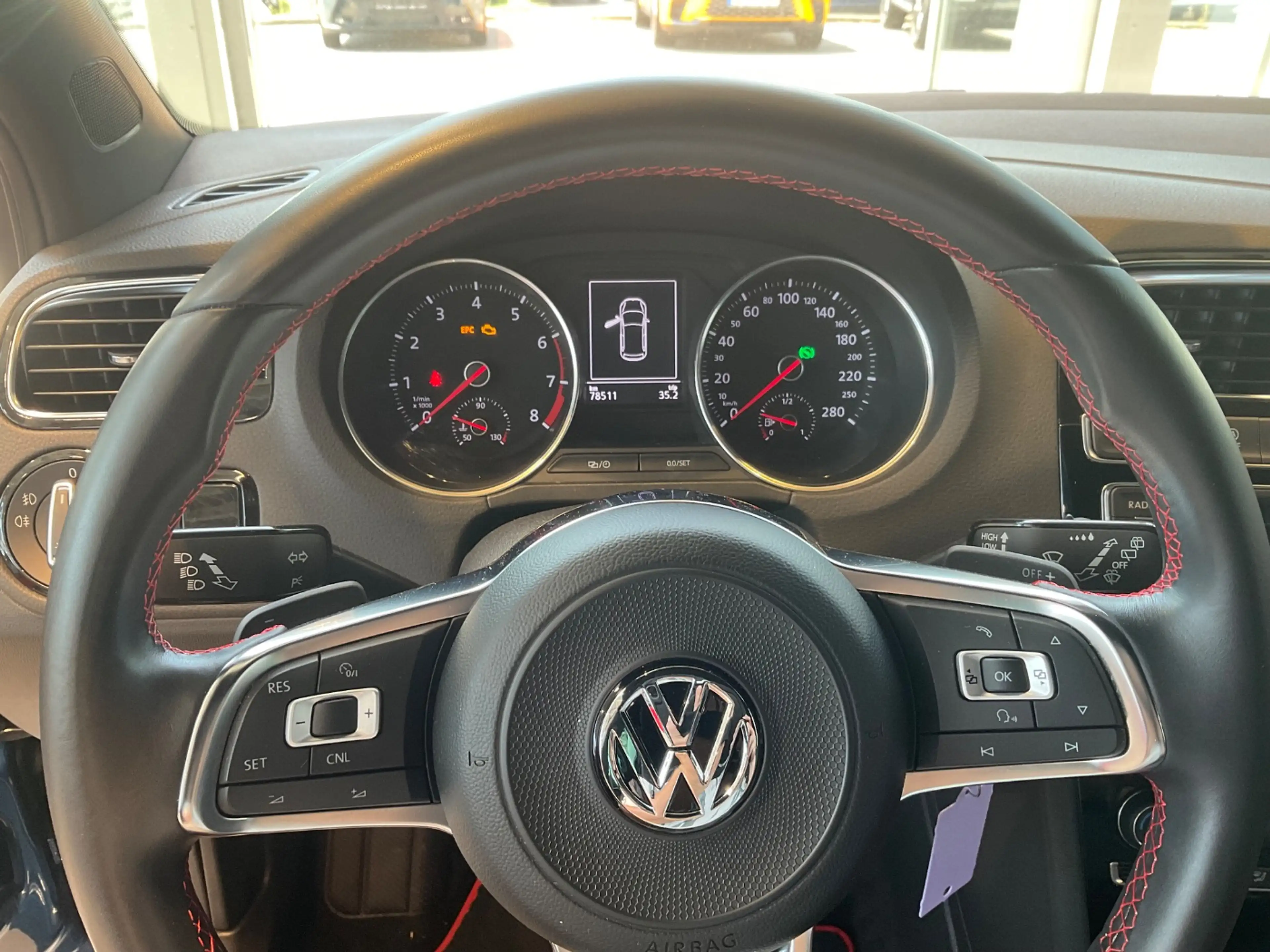 Volkswagen Polo GTI Polo V 1.8 TSI BMT GTI LED+Navi+SHZ+Kam.+KlimaA — photo 12