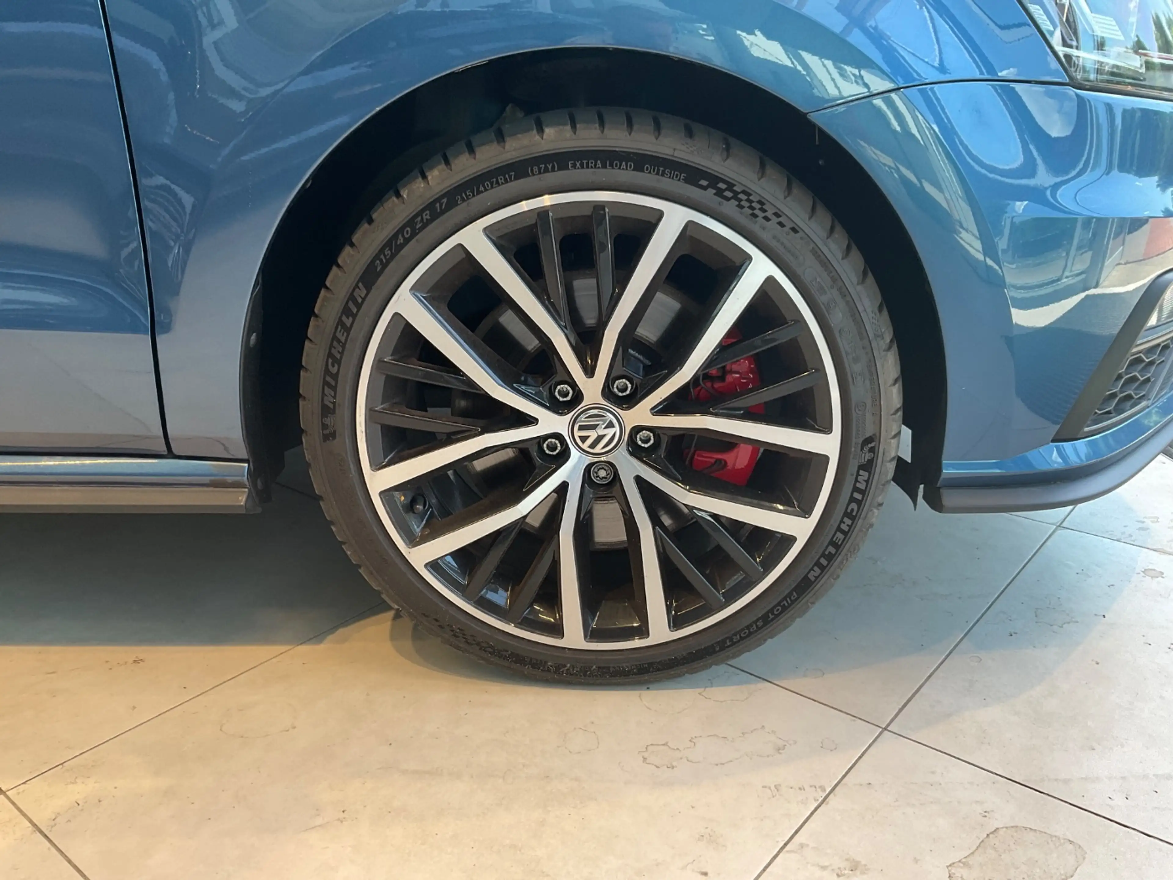 Volkswagen Polo GTI Polo V 1.8 TSI BMT GTI LED+Navi+SHZ+Kam.+KlimaA — photo 10