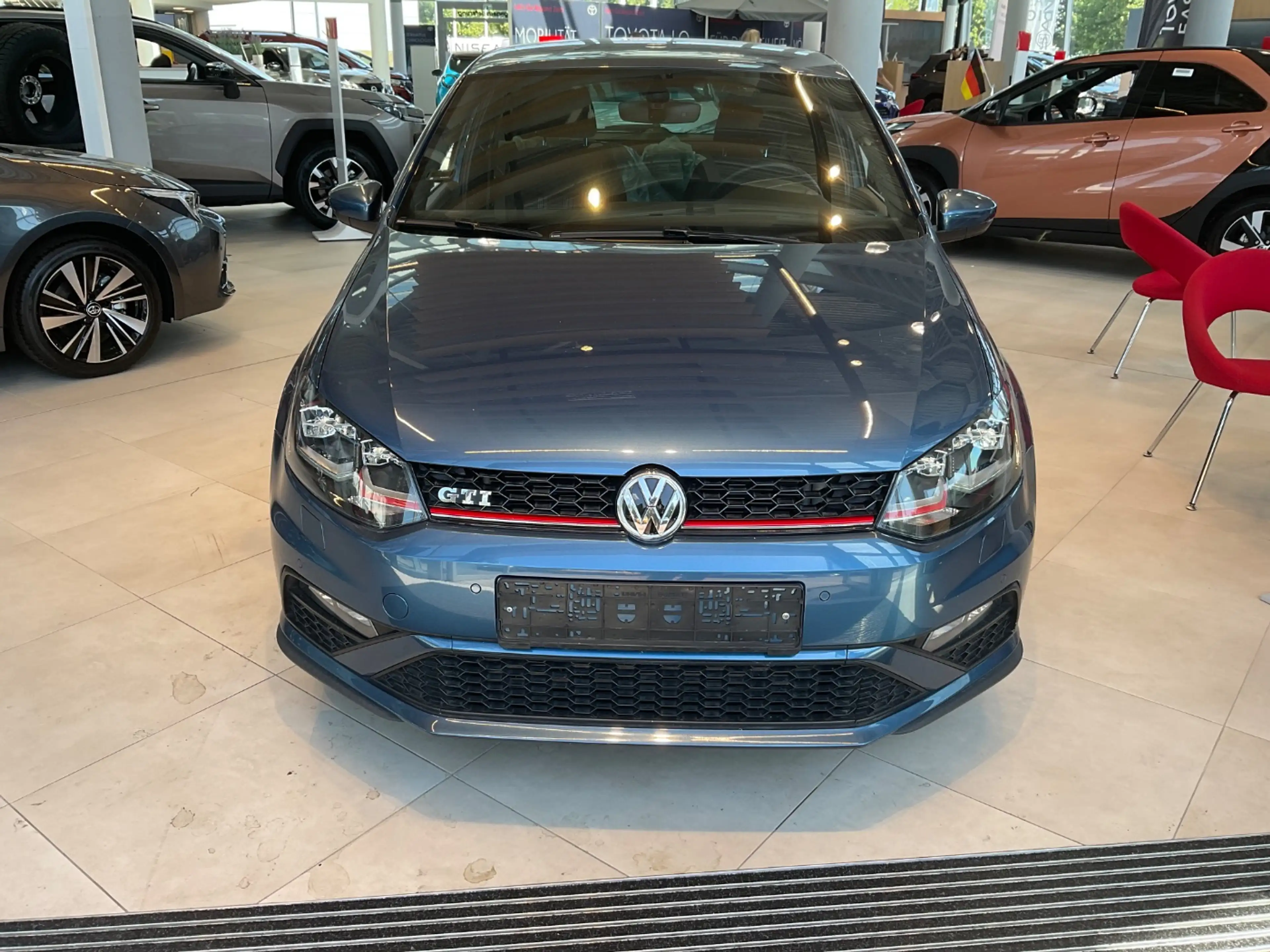 Volkswagen Polo GTI Polo V 1.8 TSI BMT GTI LED+Navi+SHZ+Kam.+KlimaA — photo 3