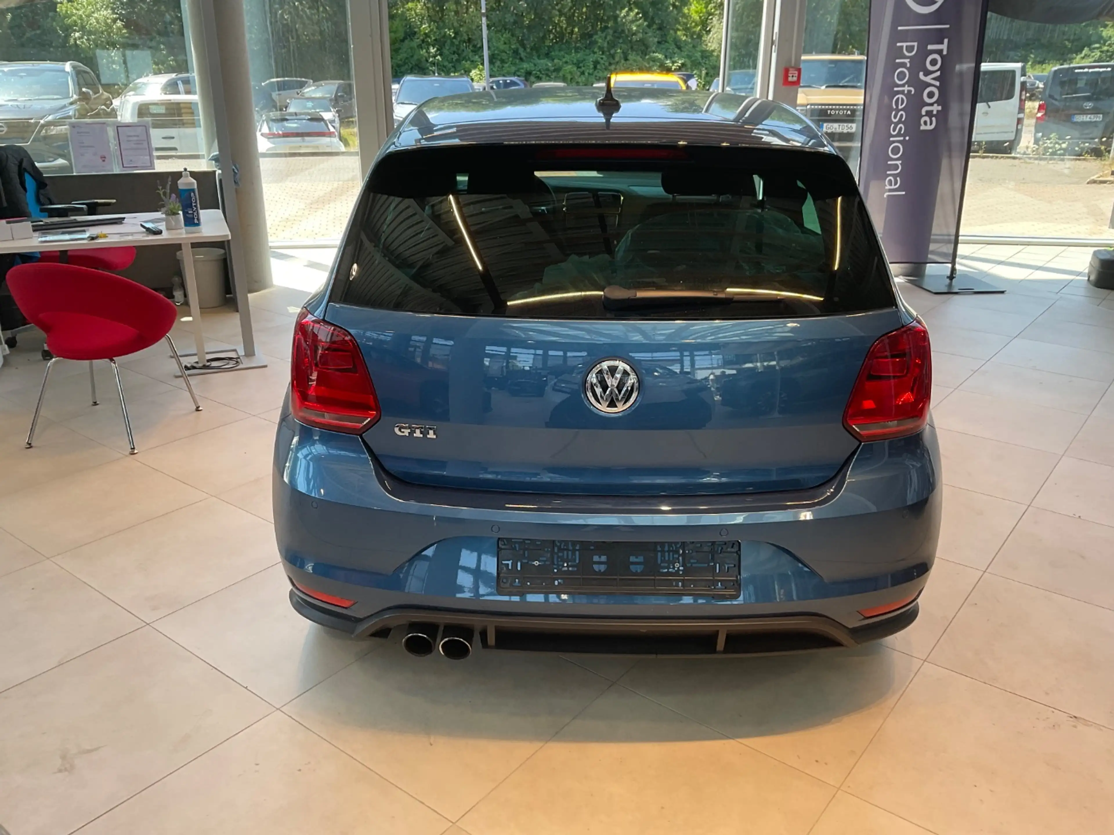 Volkswagen Polo GTI Polo V 1.8 TSI BMT GTI LED+Navi+SHZ+Kam.+KlimaA — photo 9