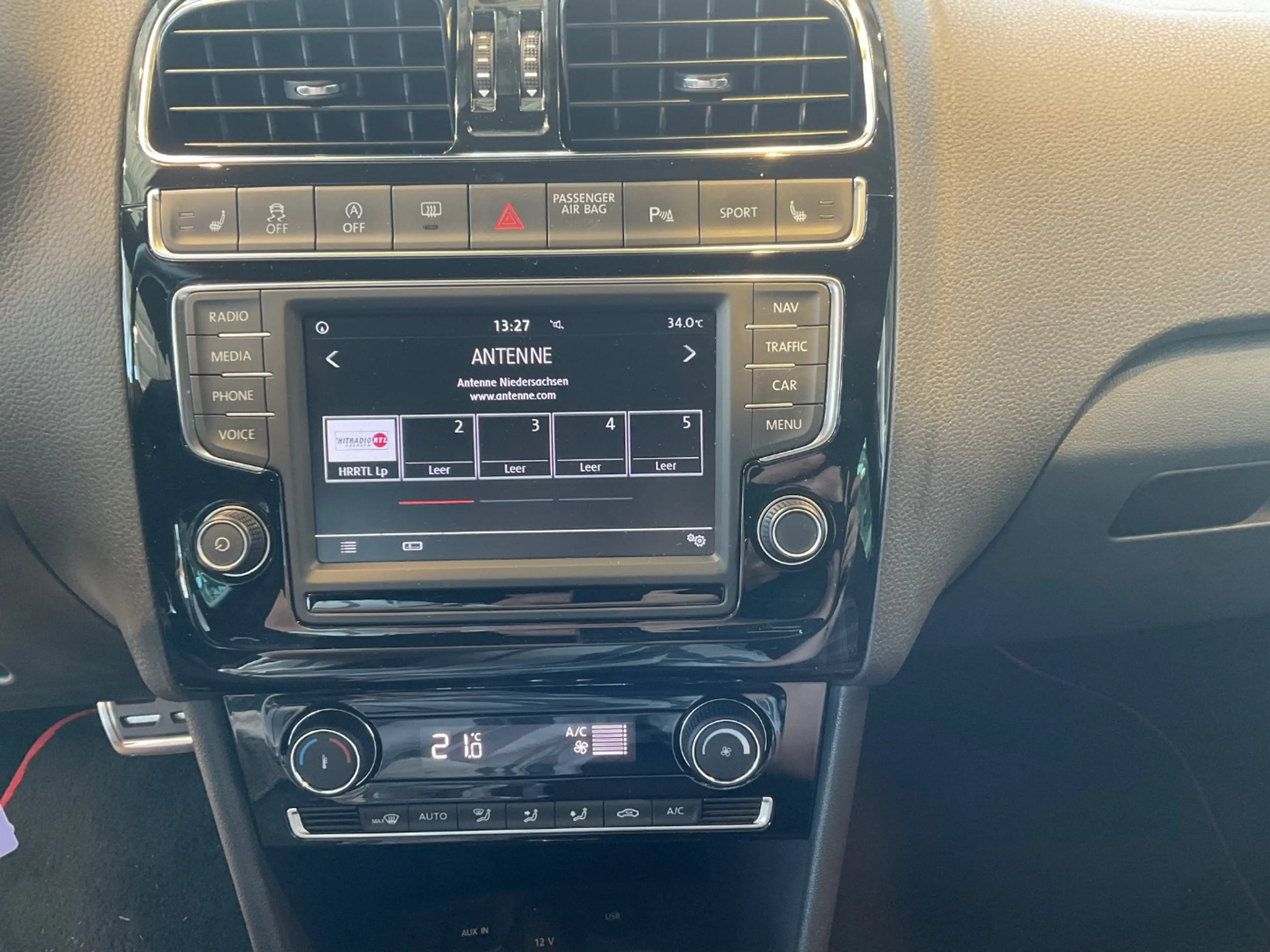 Volkswagen Polo GTI Polo V 1.8 TSI BMT GTI LED+Navi+SHZ+Kam.+KlimaA — photo 13