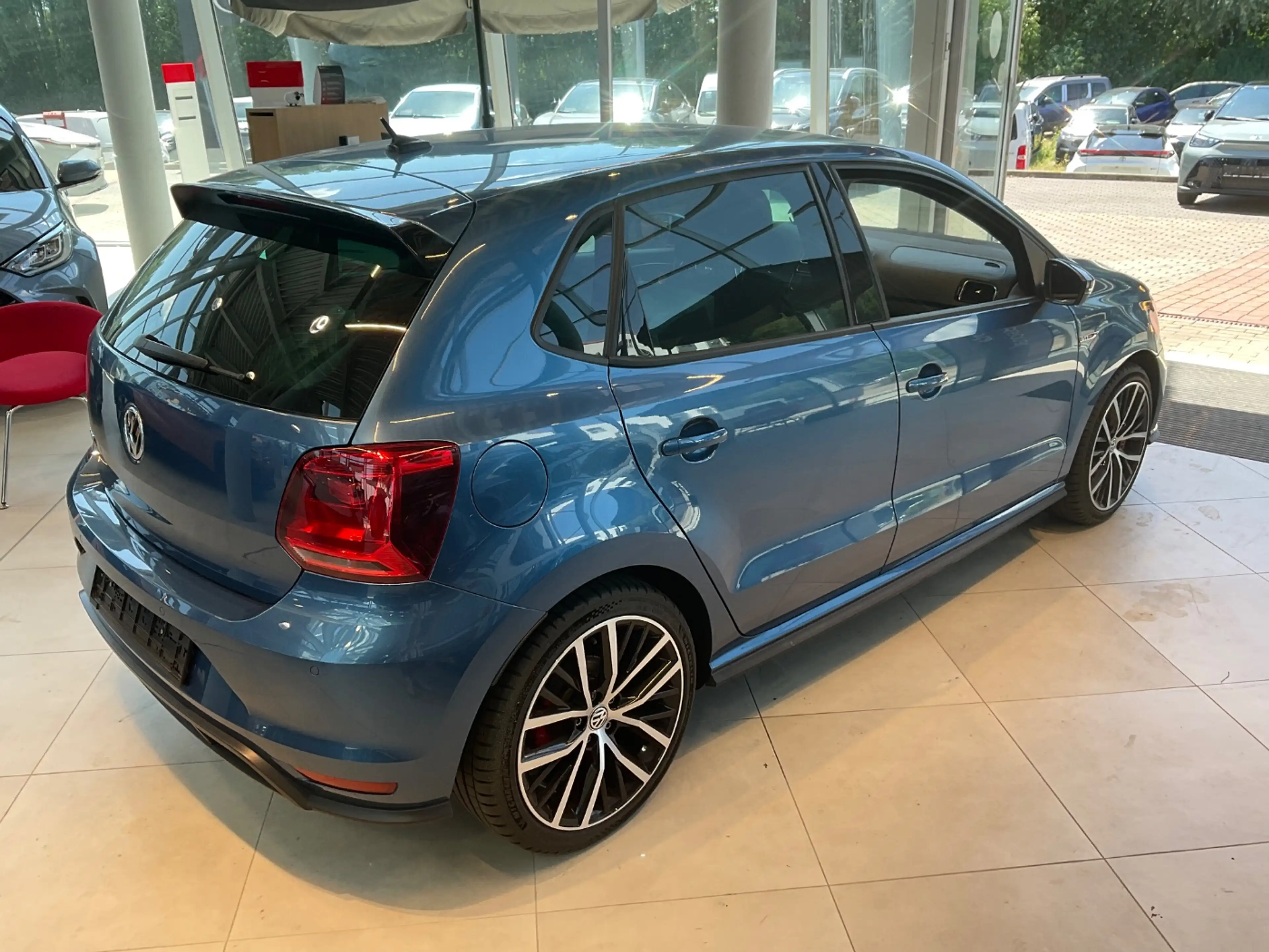 Volkswagen Polo GTI Polo V 1.8 TSI BMT GTI LED+Navi+SHZ+Kam.+KlimaA — photo 6