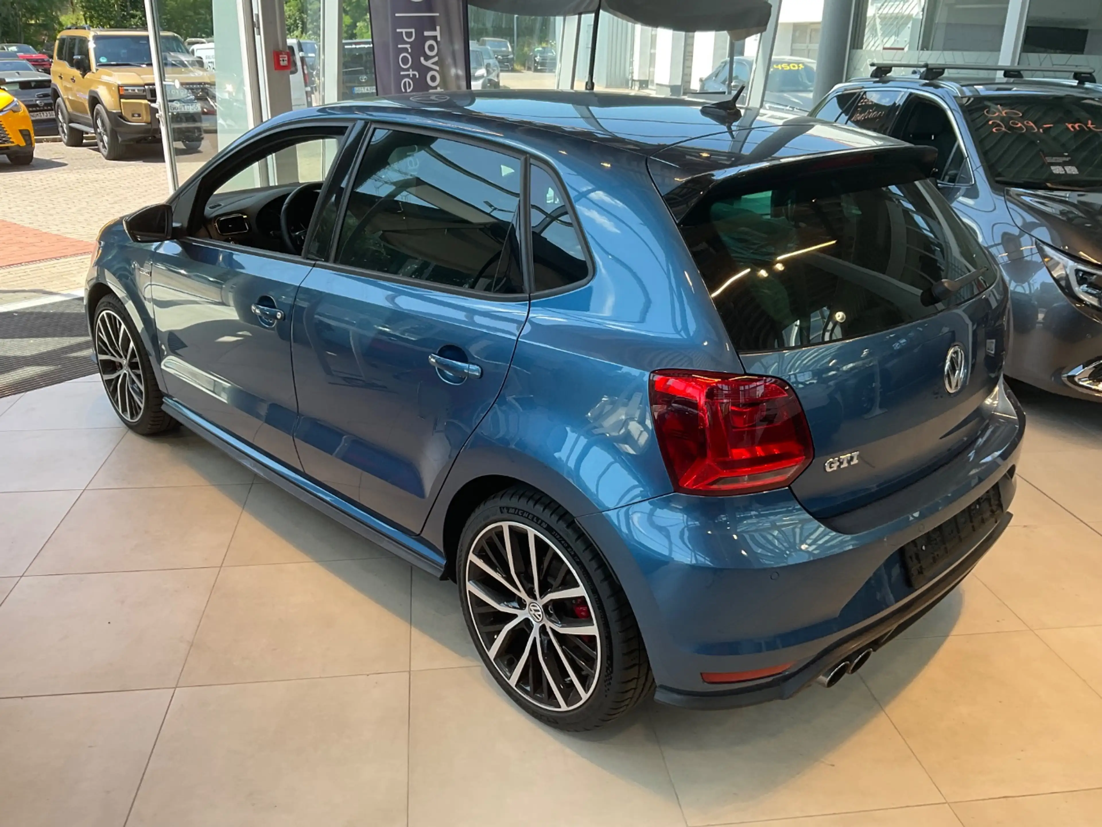 Volkswagen Polo GTI Polo V 1.8 TSI BMT GTI LED+Navi+SHZ+Kam.+KlimaA — photo 8
