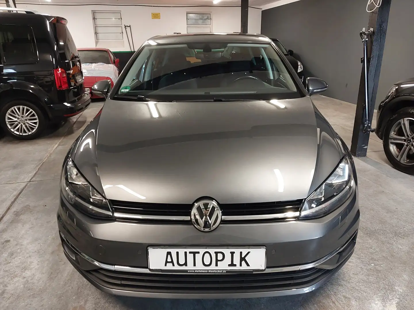 Volkswagen Golf VII JOIN 1.4 TSI, 92KW *TÜV 05/2027*GARANTIE* Gris - 2