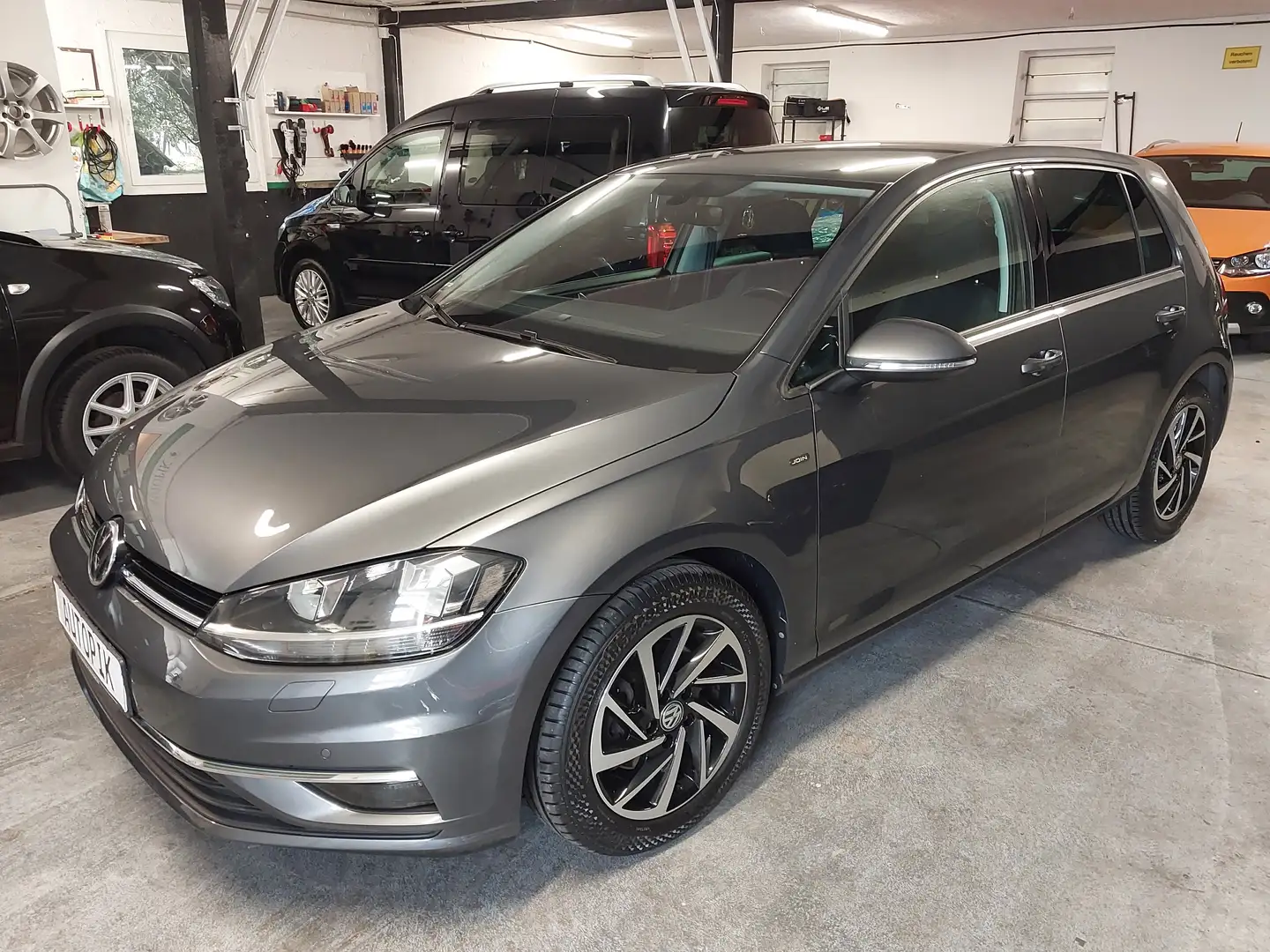 Volkswagen Golf VII JOIN 1.4 TSI, 92KW *TÜV 05/2027*GARANTIE* Gris - 1