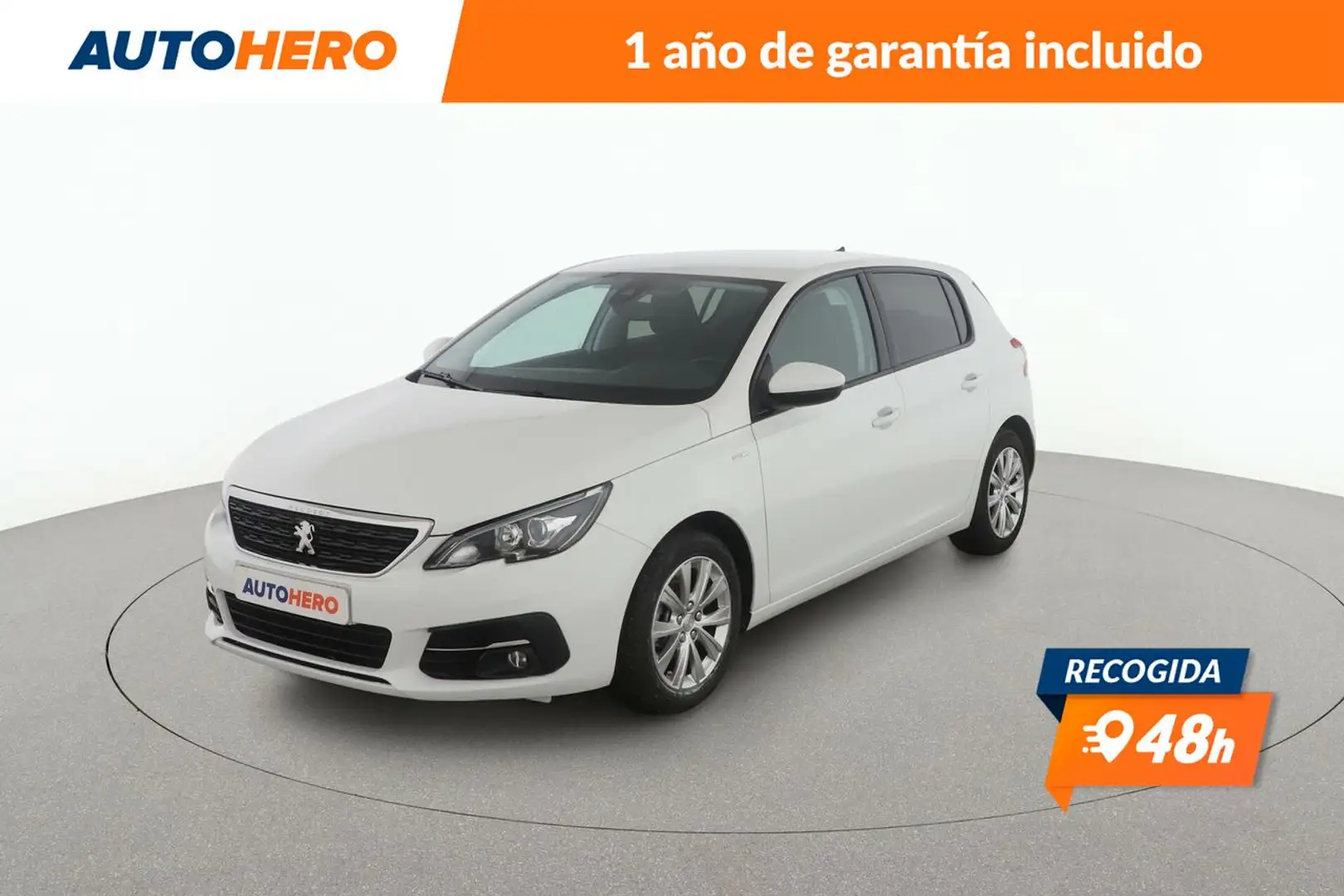 Peugeot 308 1.2 PureTech S&S Style 110 Blanco - 1