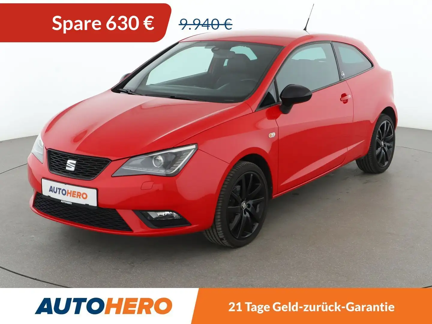 SEAT Ibiza 1.2 TSI Stylance / Style*CAM*SHZ*ALU*KLIMA* Rot - 1