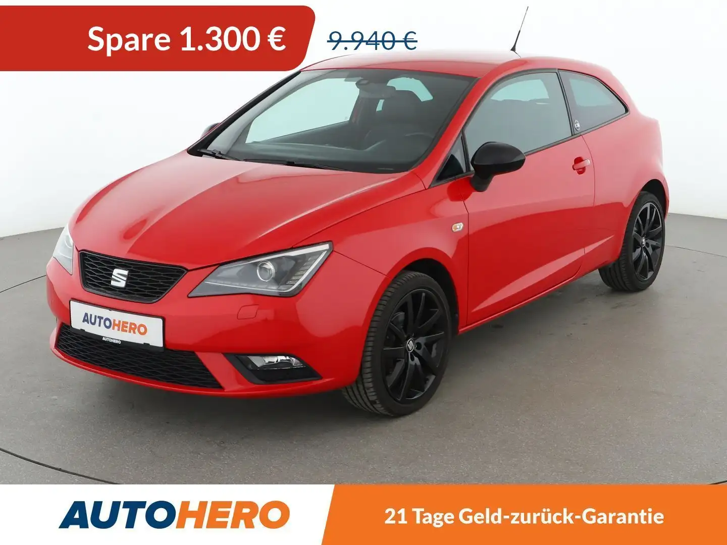 SEAT Ibiza 1.2 TSI Stylance / Style*CAM*SHZ*ALU*KLIMA* Rot - 1