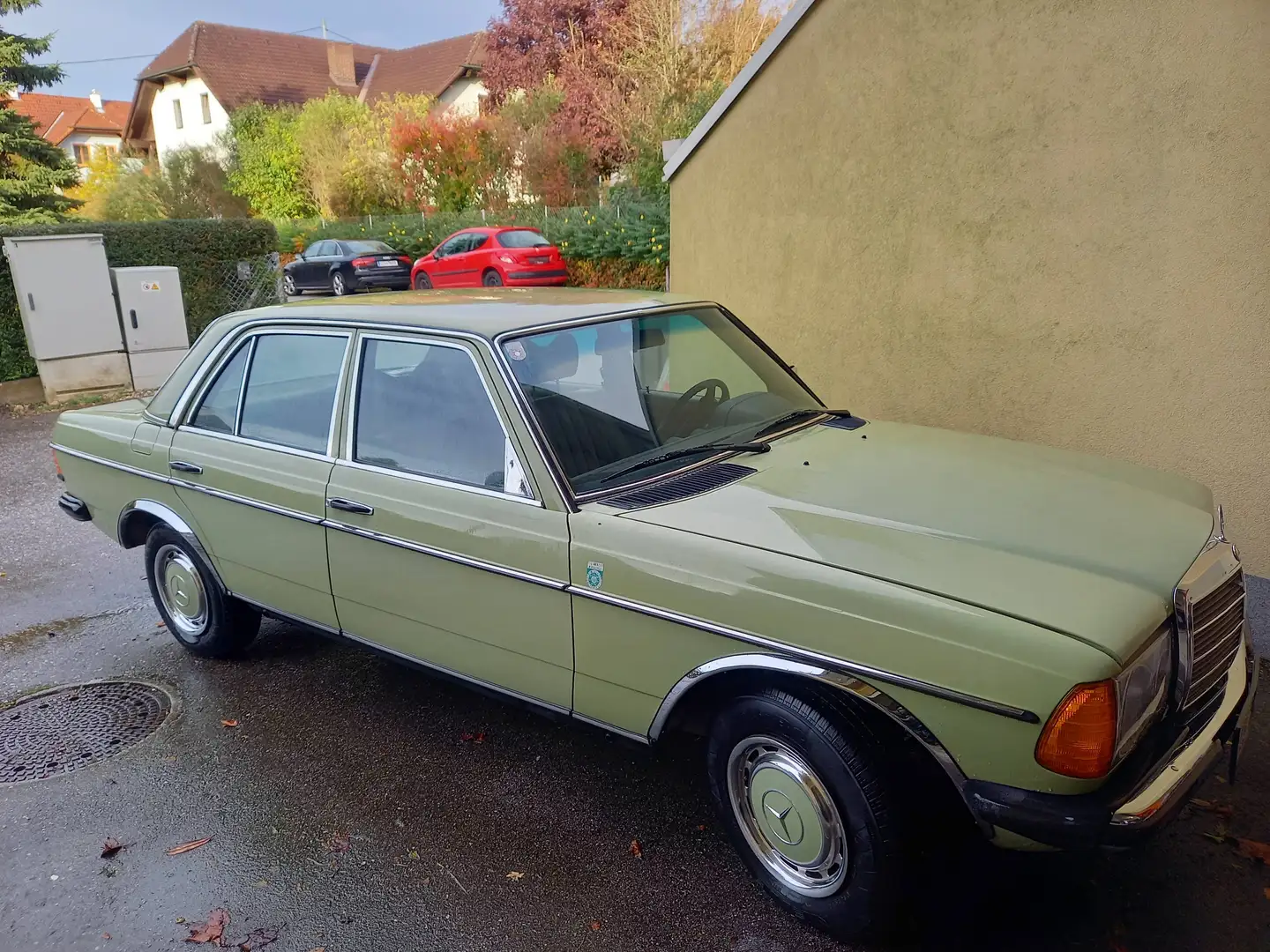 Mercedes-Benz Baureihe 123 Grün - 2