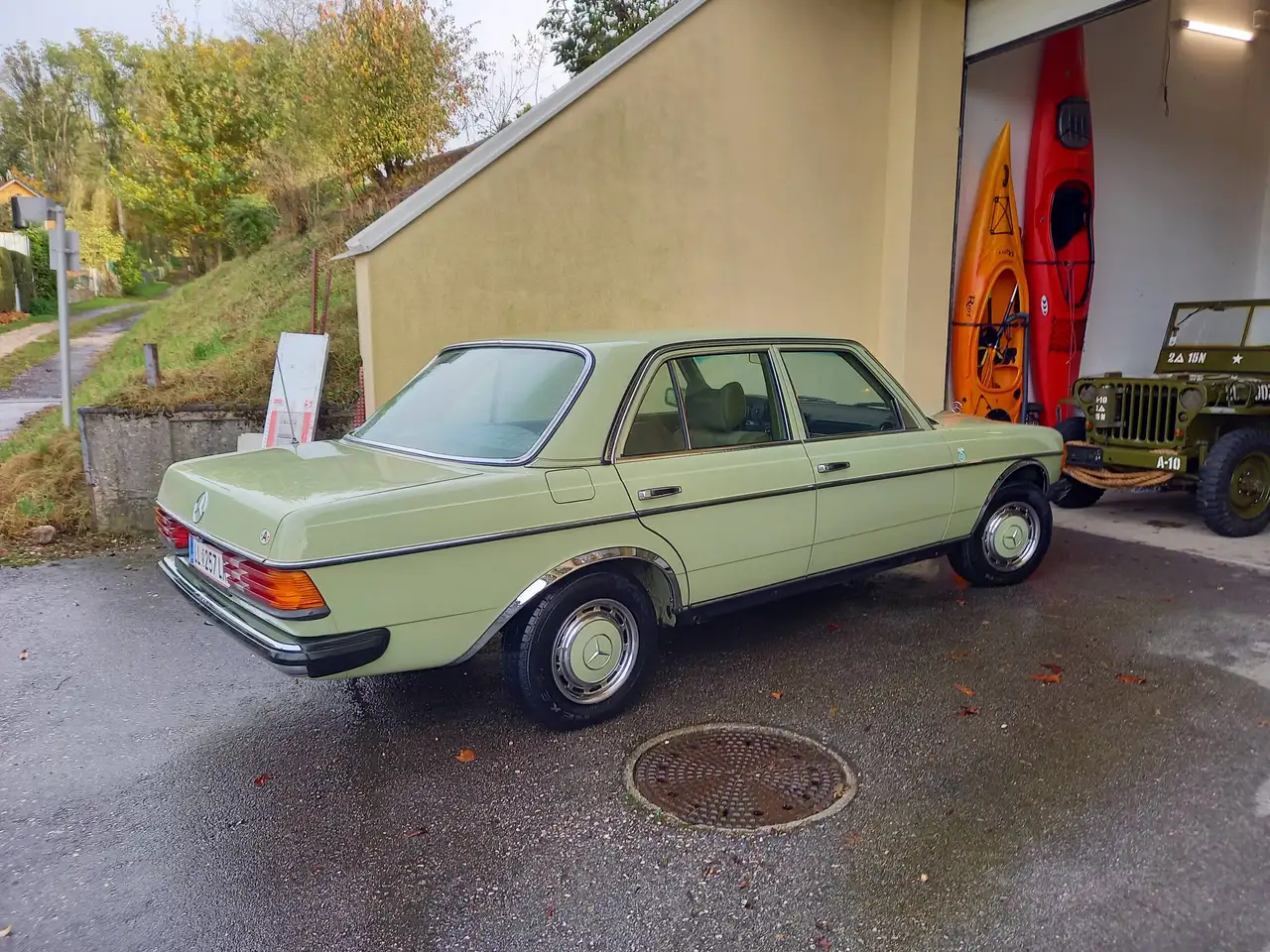 Mercedes-Benz Baureihe 123, foto 3