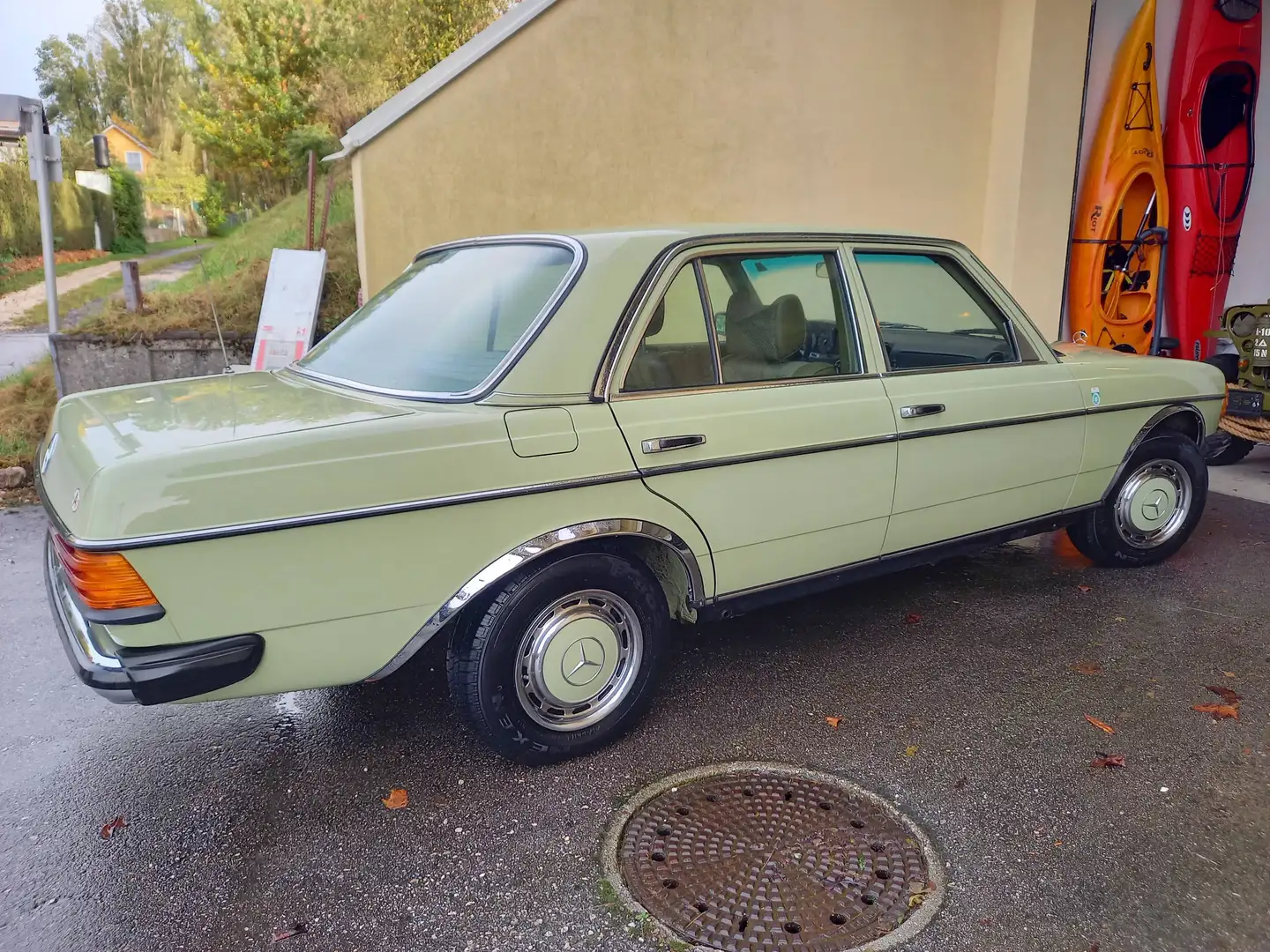 Mercedes-Benz Baureihe 123 Grün - 1