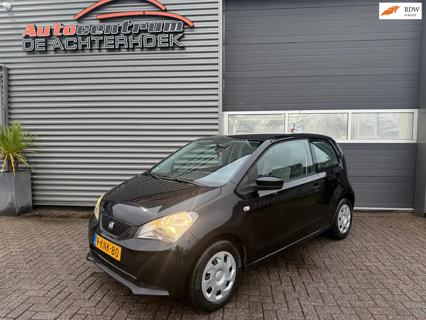 SEAT Mii 1.0 Style Sport AIRCO/Cruise control!!!! Zwart - 1