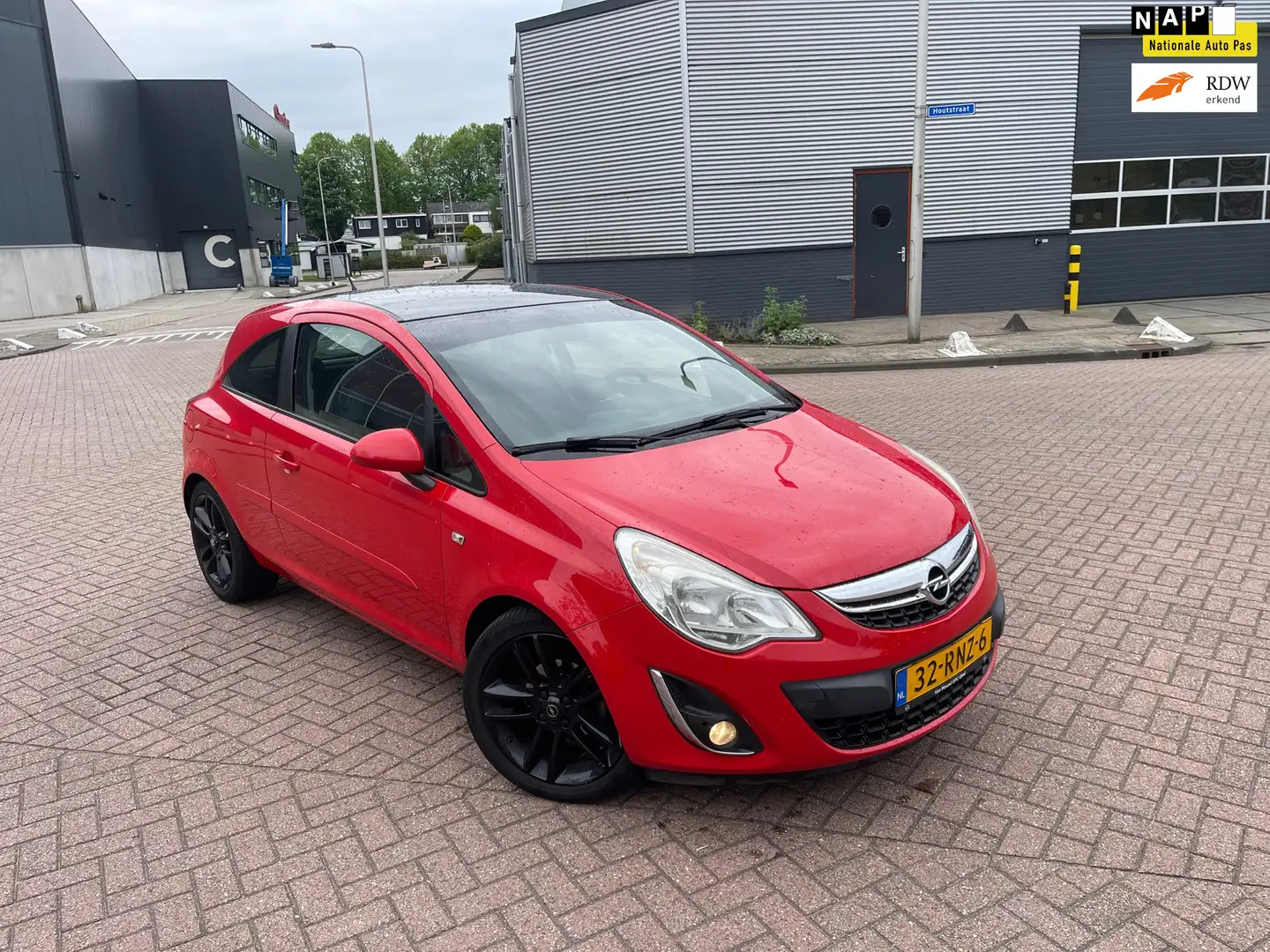 Opel Corsa 1.2-16V Color Edition NEW APK AIRCO Volledig onder Rot - 1