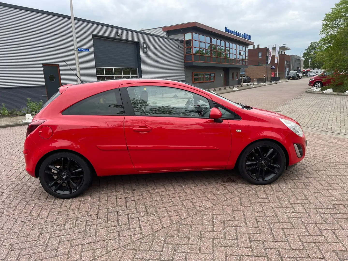 Opel Corsa 1.2-16V Color Edition NEW APK AIRCO Volledig onder Rot - 2