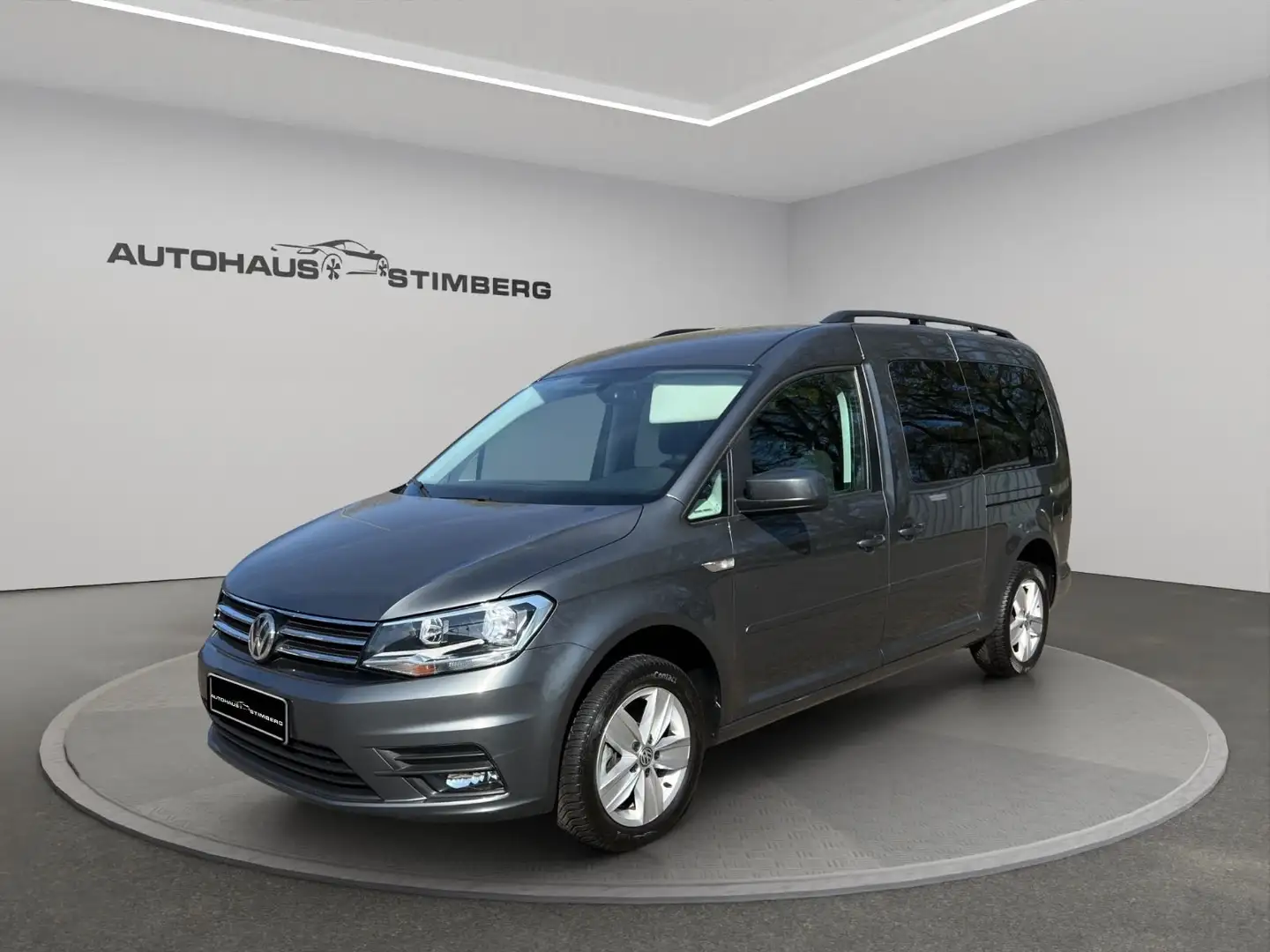 Volkswagen Caddy Maxi Comfortline*DSG*NAVI*PDC*7-SITZER* Grau - 1