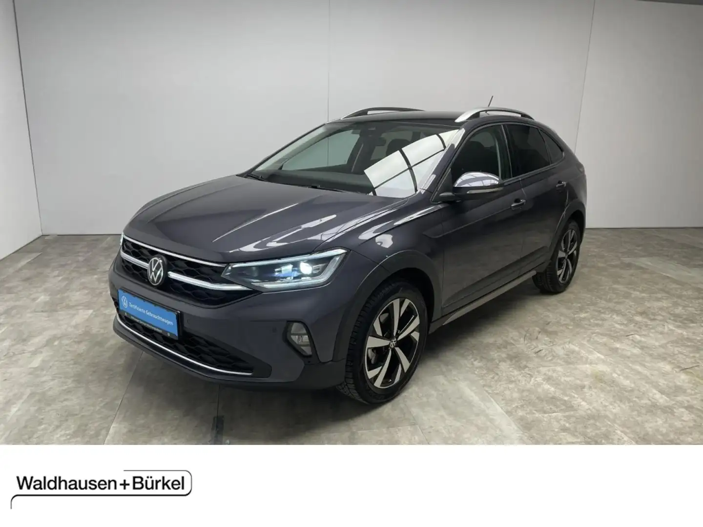 Volkswagen Taigo 1.0 TSI DSG Style Klima Navi Einparkhilfe Grijs - 1