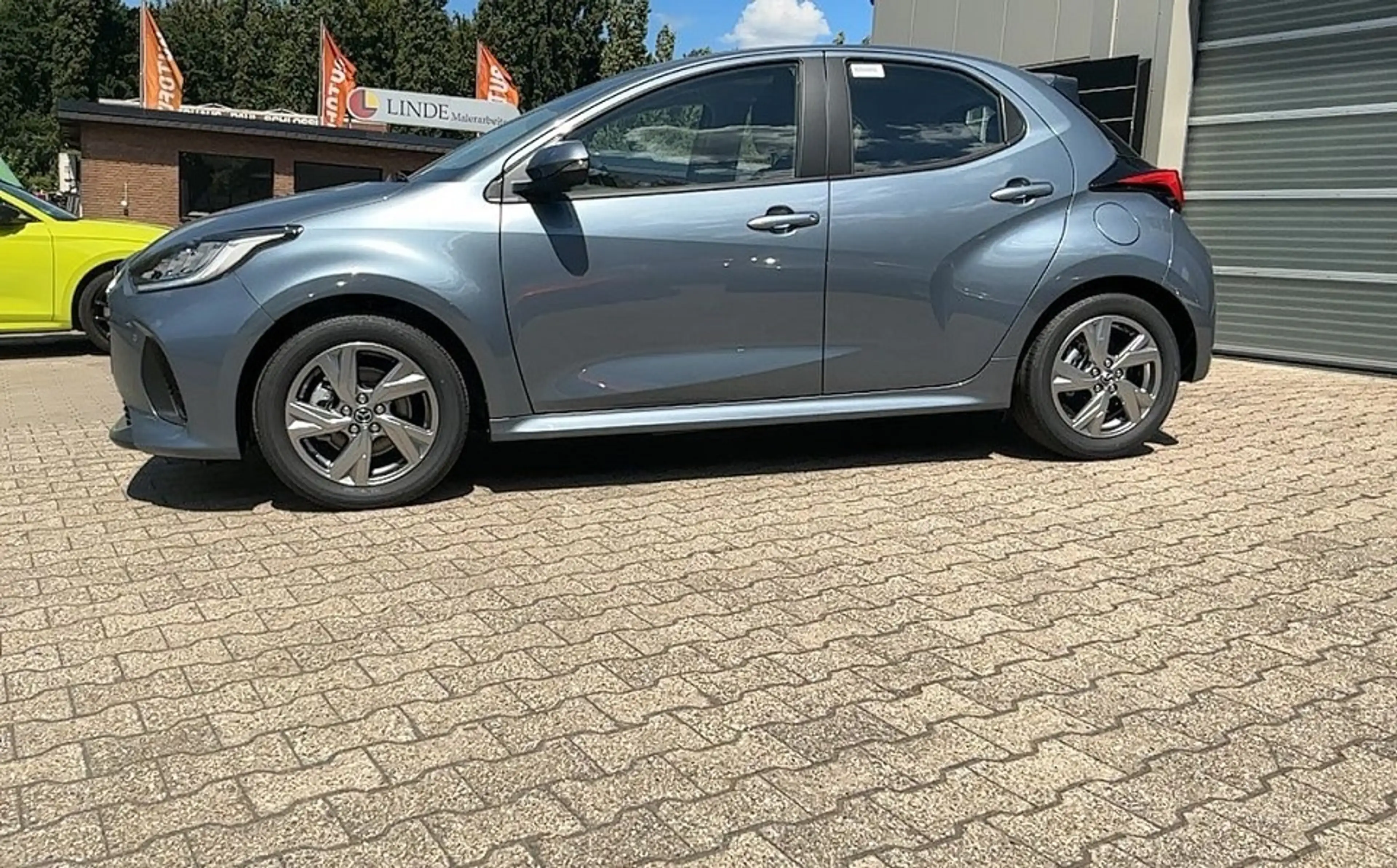 Mazda 2 Hybrid 1.5L Hybrid VVT-i 116 Exclusive-Line NEUE A — photo 5