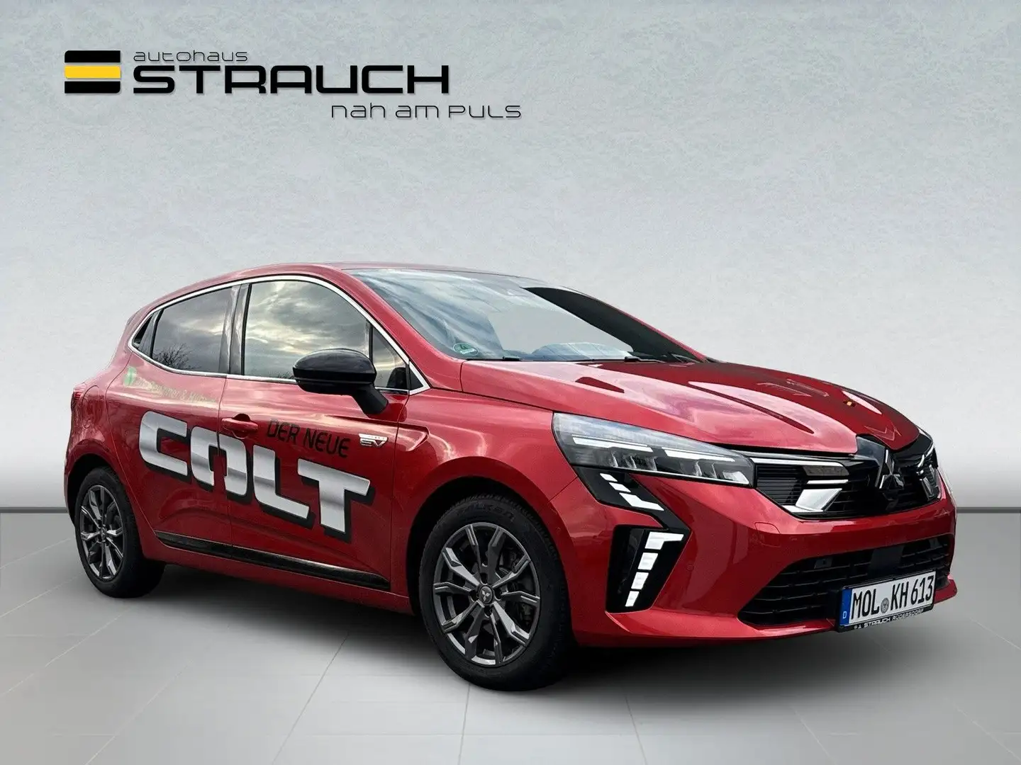 Mitsubishi Colt TOP 1.6 Hybrid LHz/CarPlay/Kamera/BT/Totwin Rot - 1