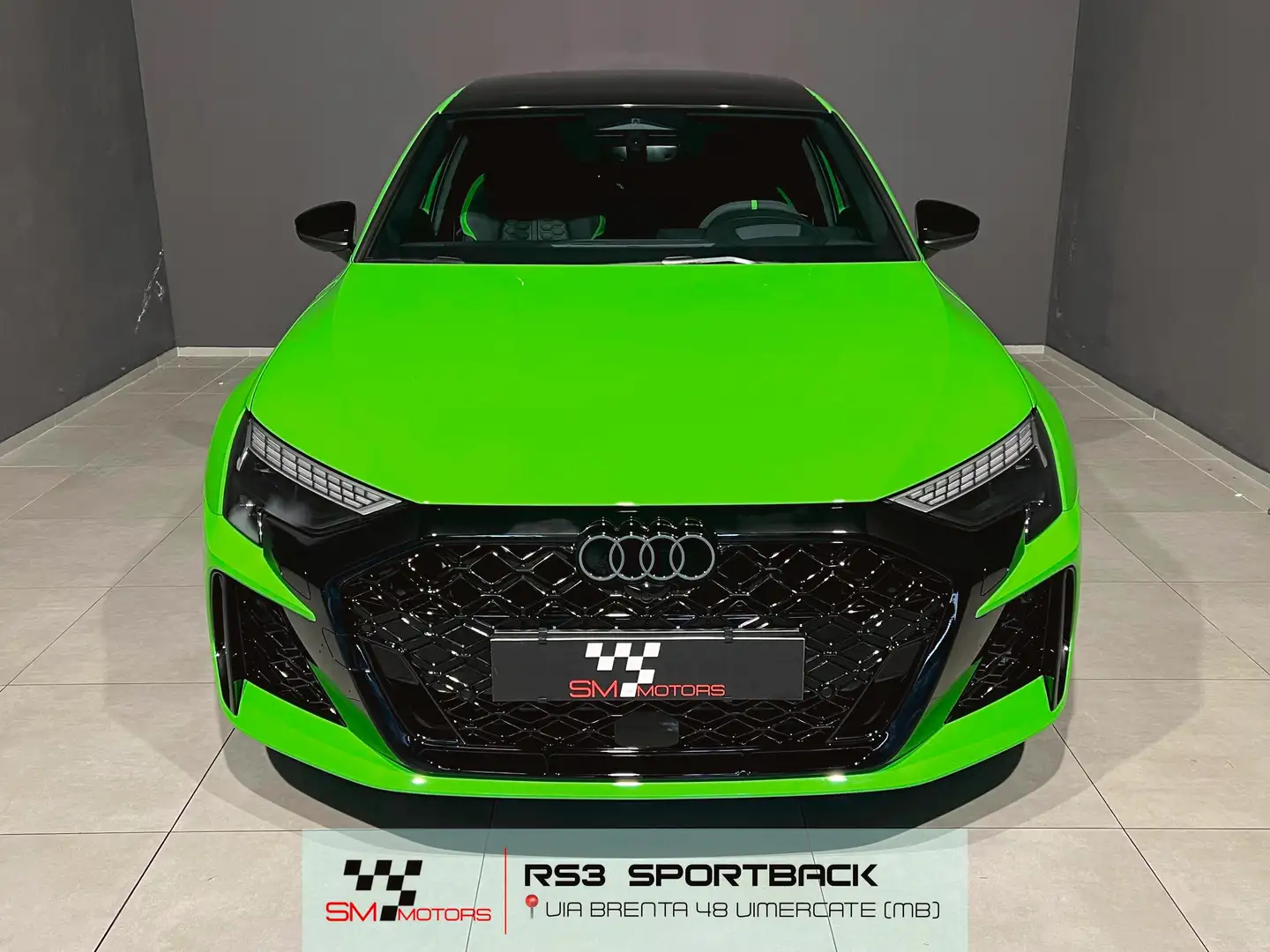 Audi RS3 Sportback 2.5tfsi quattro s-tronic PRONTA CONSEGNA Vert - 2