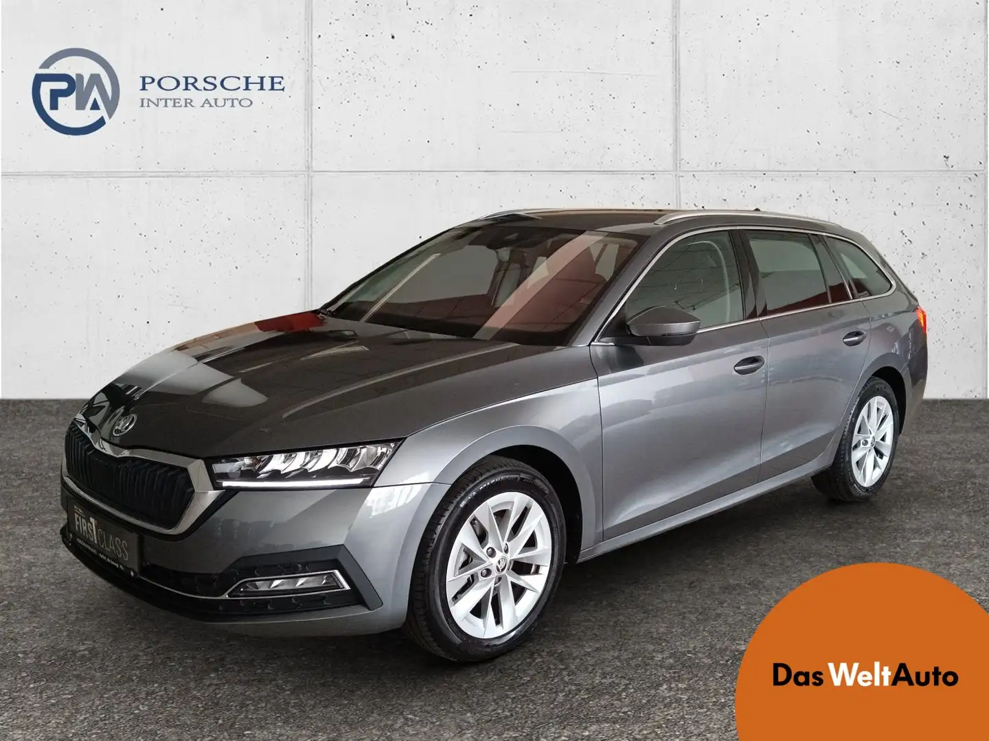 Skoda Octavia Style TDI DSG Gris - 1