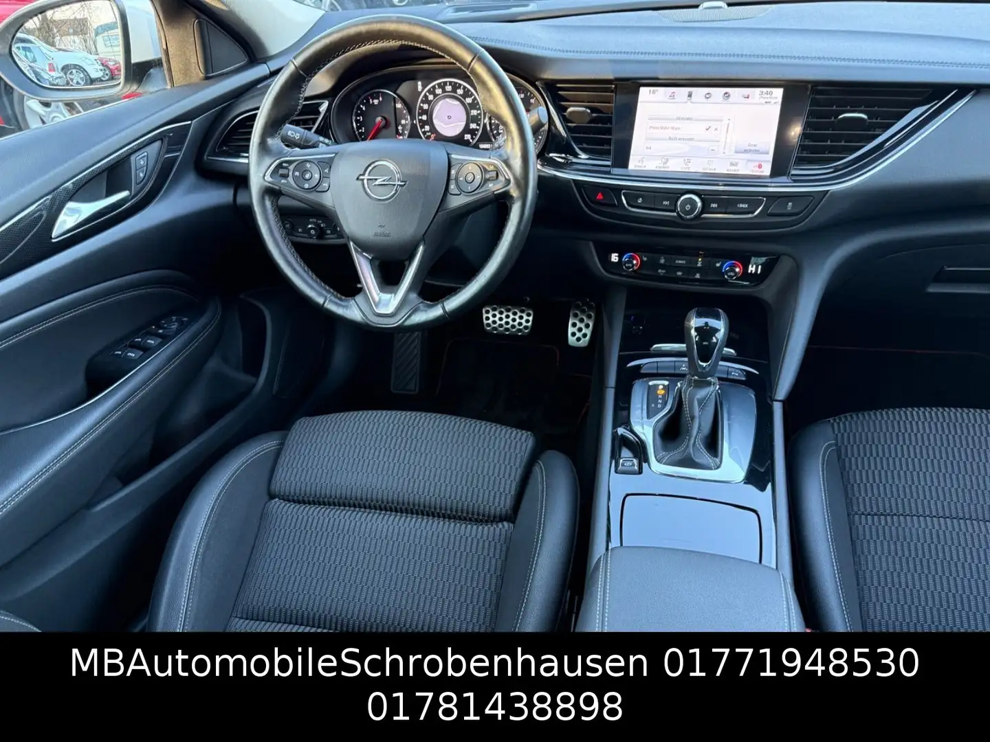 Opel Insignia B Grand Sport Dynamic Limusine Weiß - 2