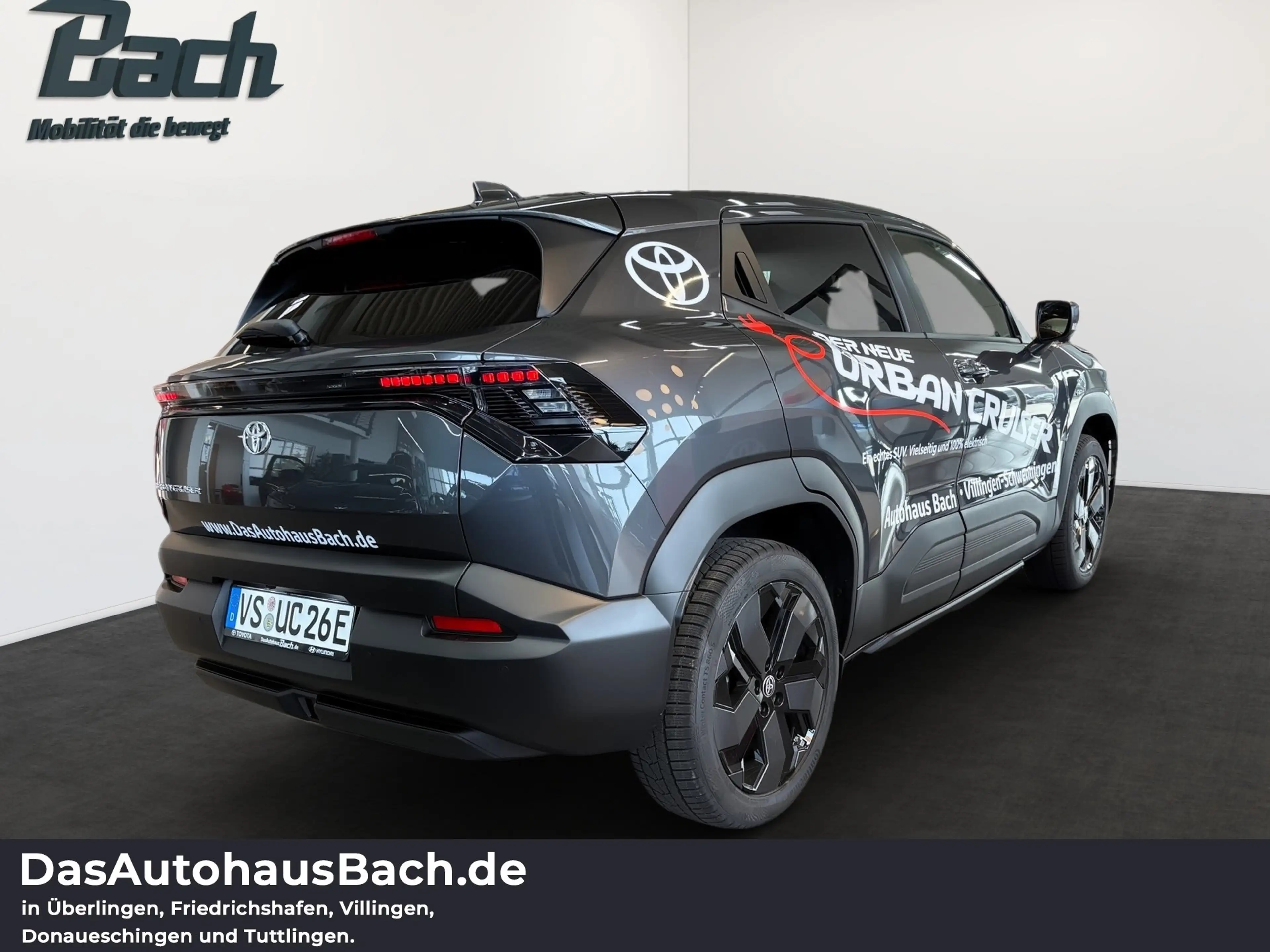 Toyota Urban Cruiser BEV 4x2 Lounge 128 kW ACC+LED+Navi — photo 3