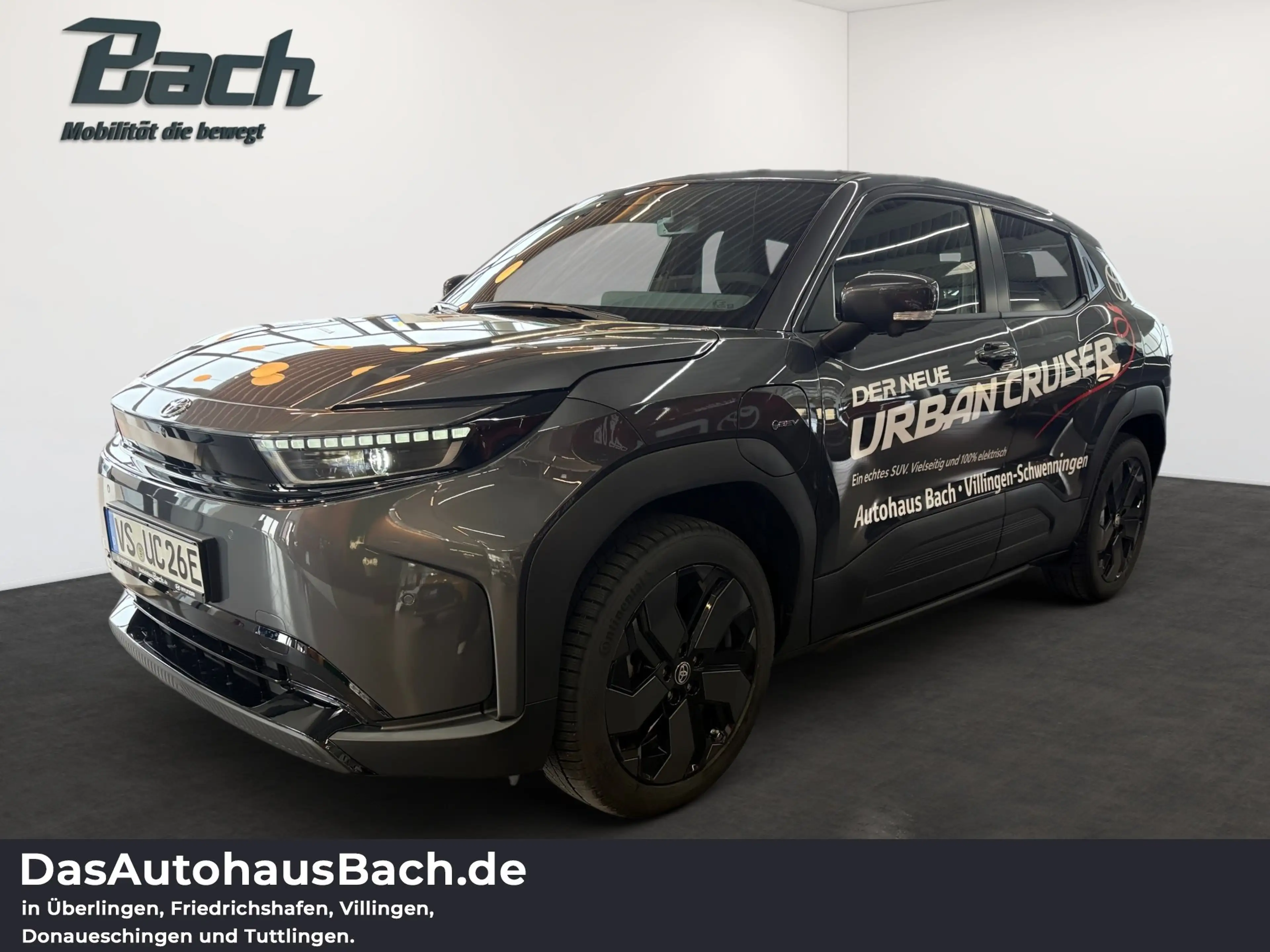 Toyota Urban Cruiser BEV 4x2 Lounge 128 kW ACC+LED+Navi