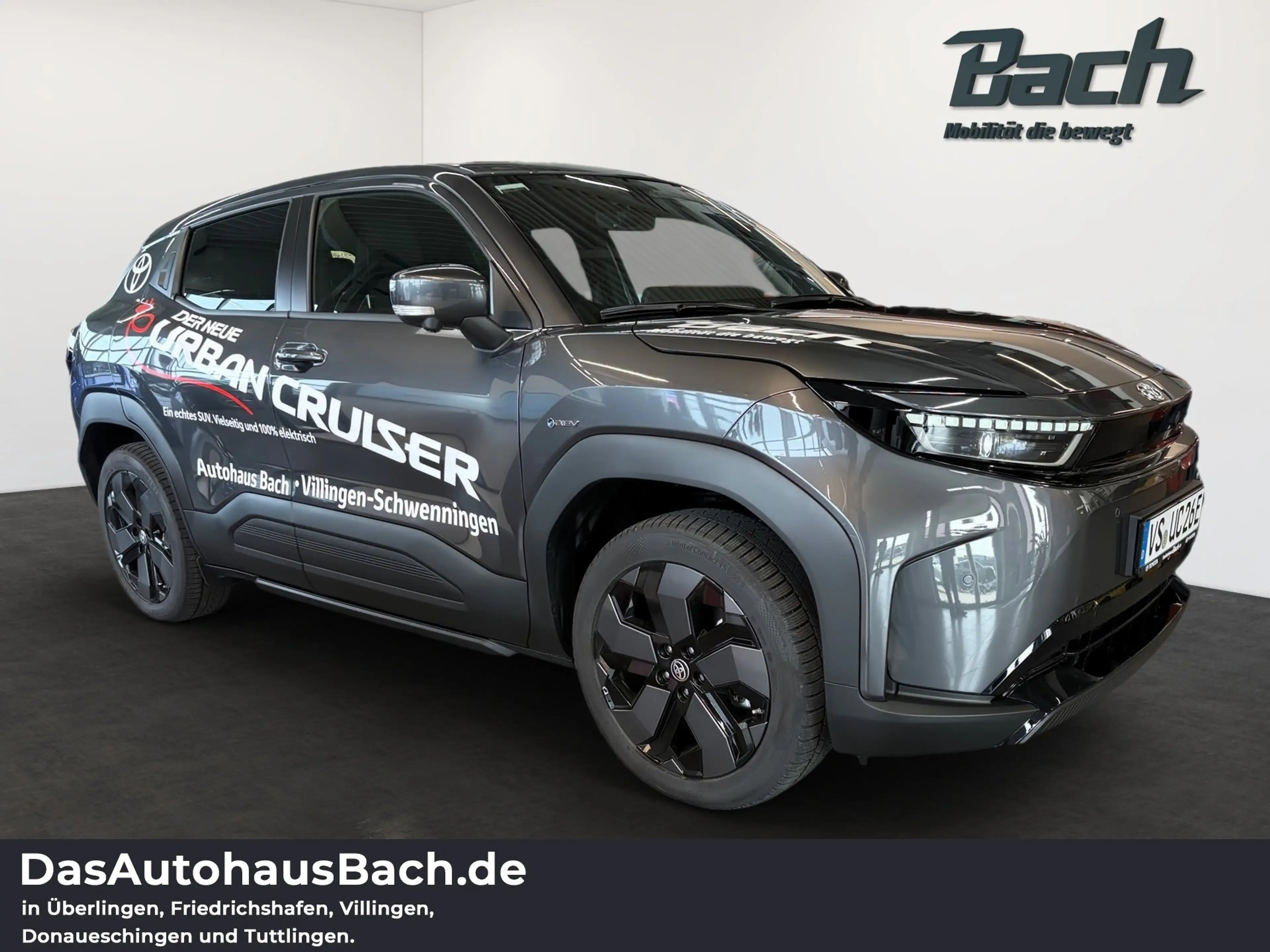 Toyota Urban Cruiser BEV 4x2 Lounge 128 kW ACC+LED+Navi — photo 2