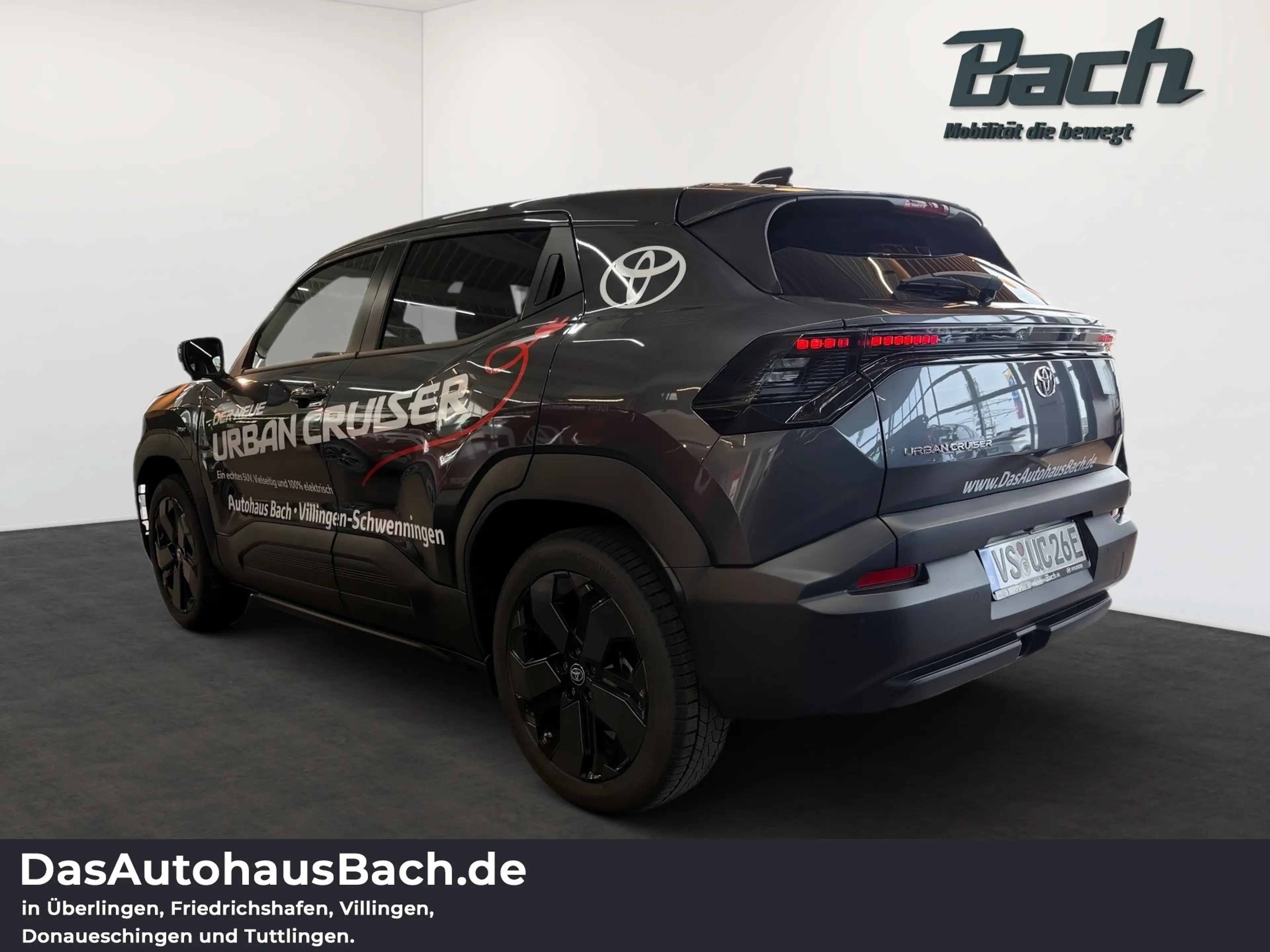 Toyota Urban Cruiser BEV 4x2 Lounge 128 kW ACC+LED+Navi — photo 4