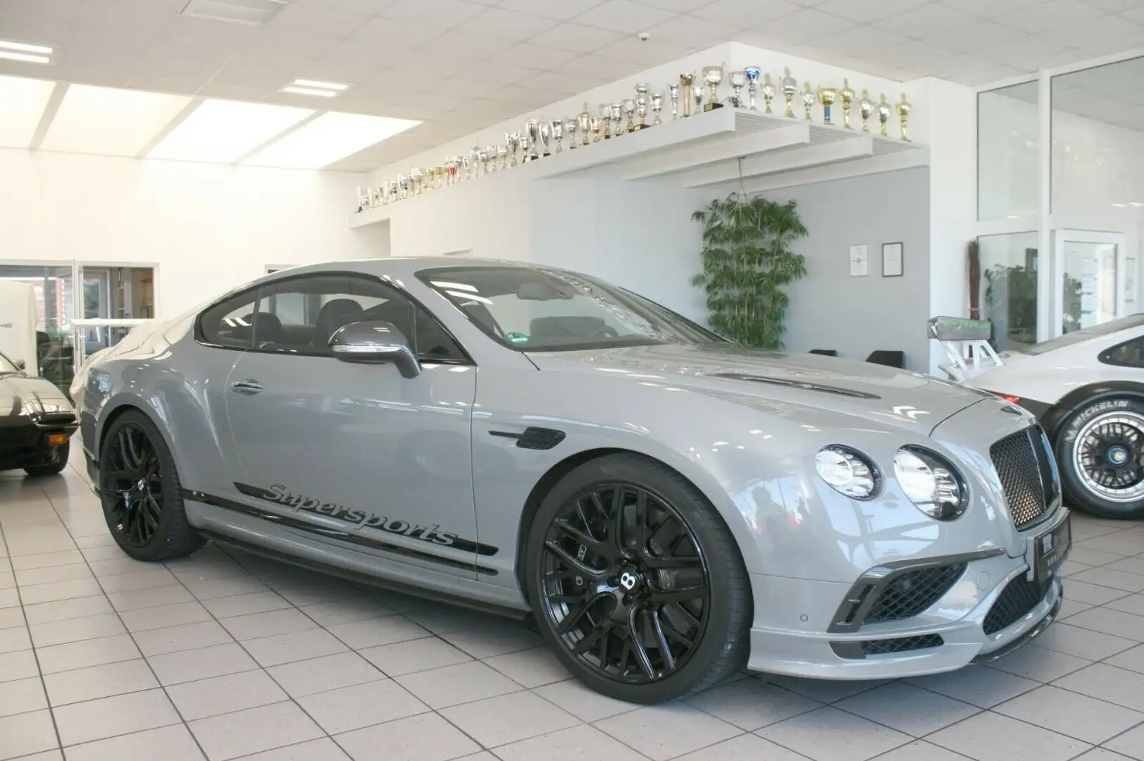 Bentley Continental Supersports *#710/Titan-Abgas/NAIM* Grey - 1