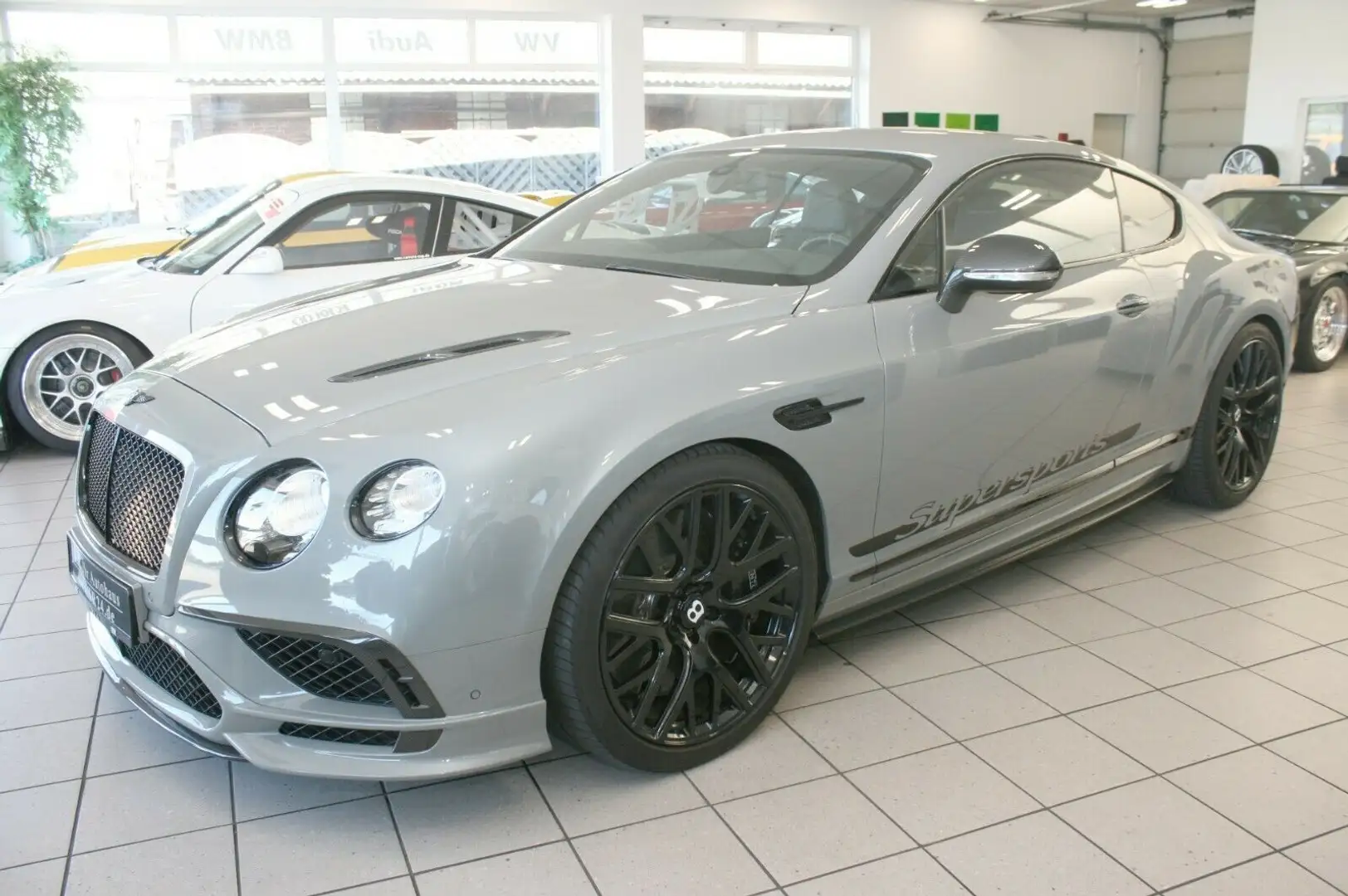 Bentley Continental Supersports *#710/Titan-Abgas/NAIM* siva - 2