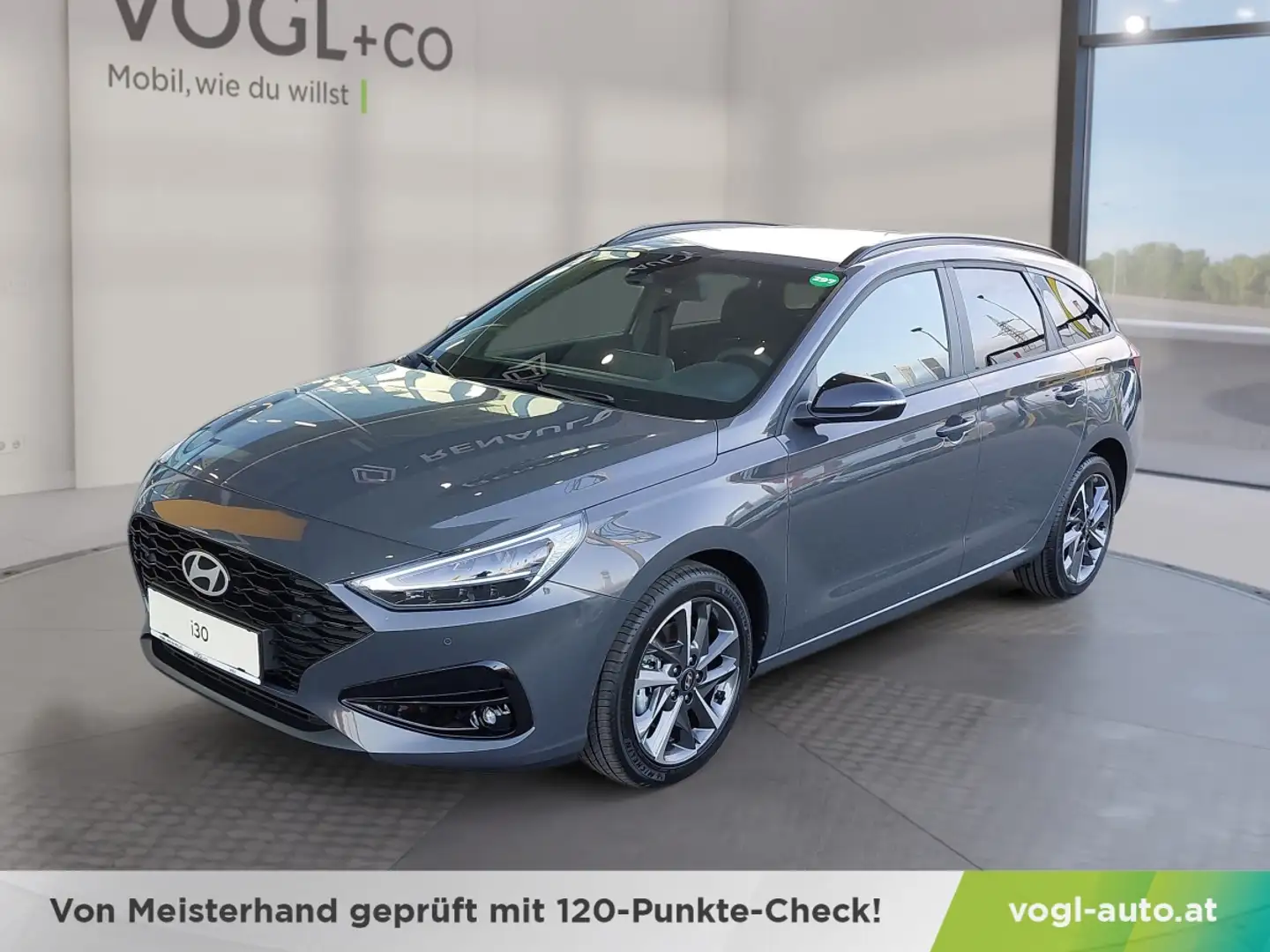 Hyundai i30 Kombi GO Plus 1.0 T-GDI 100PS DCT Grau - 1