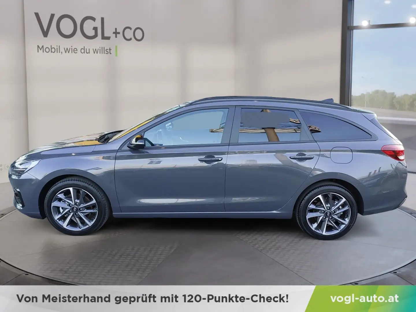 Hyundai i30 Kombi GO Plus 1.0 T-GDI 100PS DCT Grau - 2